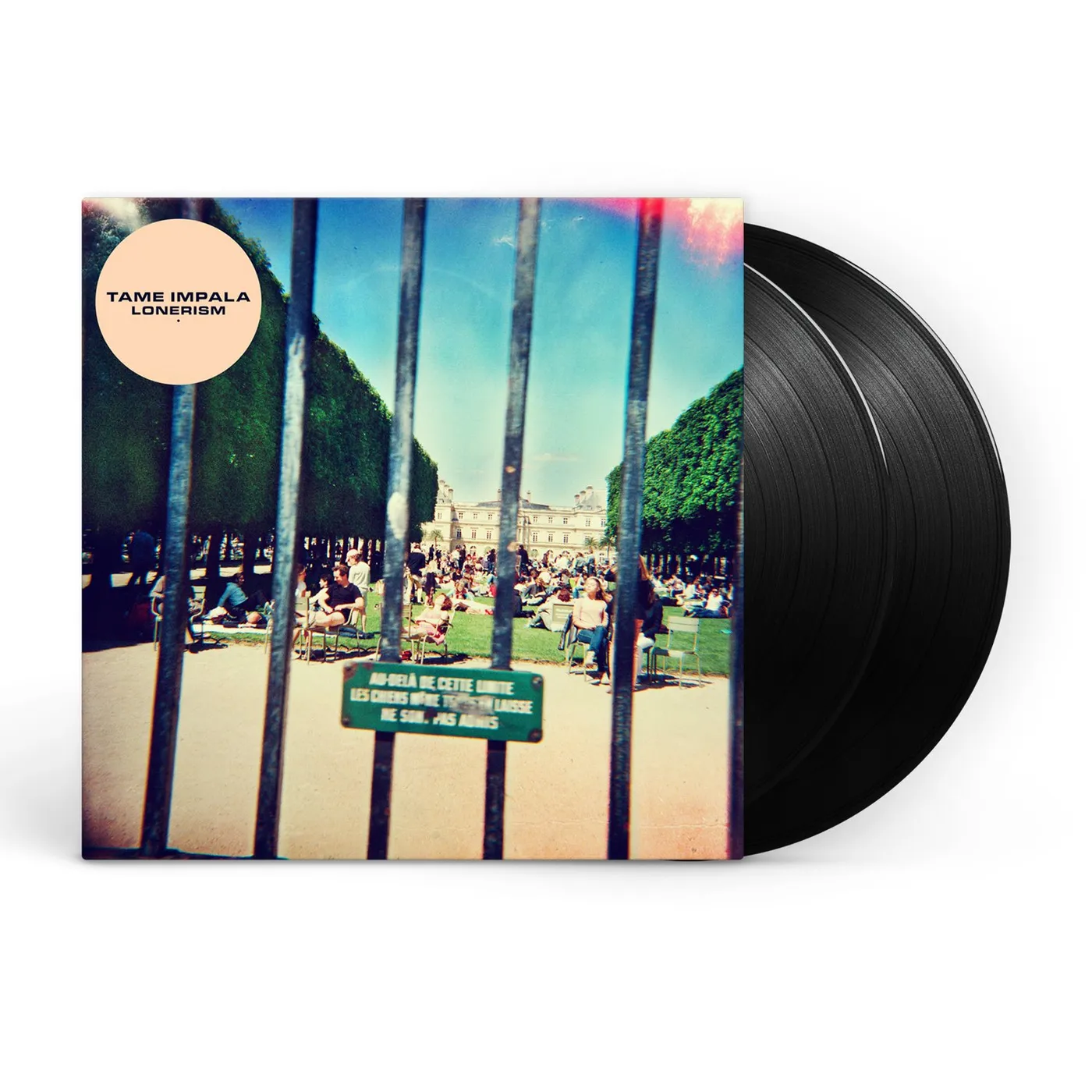 Tame Impala Lonerism 2LP (Black Vinyl)