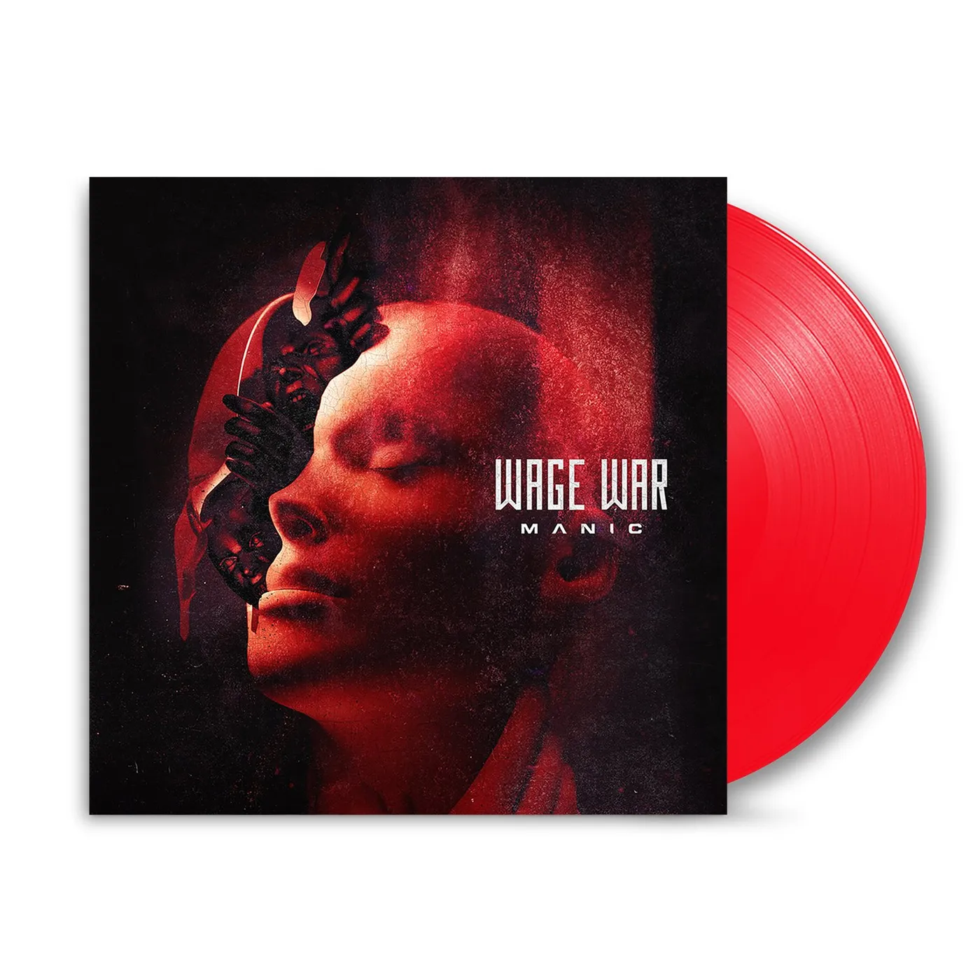 Wage War Manic LP (Flame Red) (Vinyl)