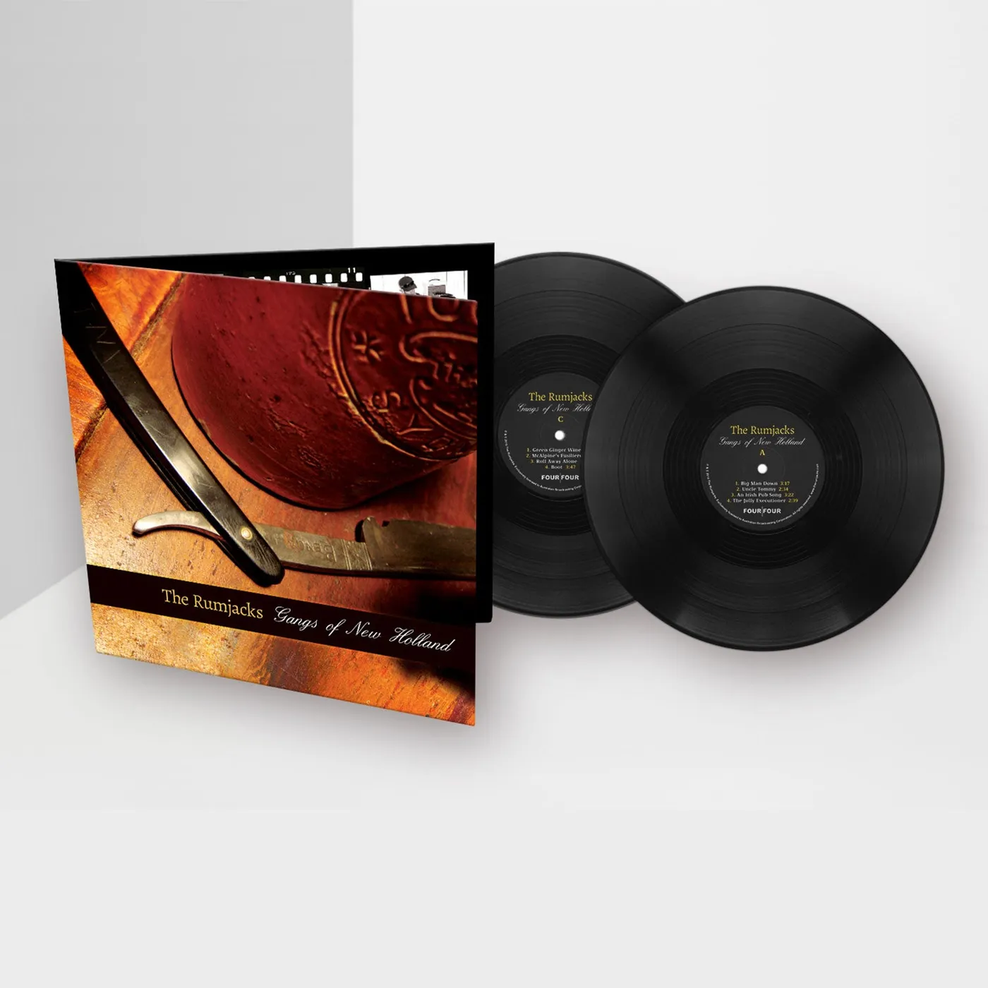 The Rumjacks Gangs of New Holland 2LP (Special Edition)