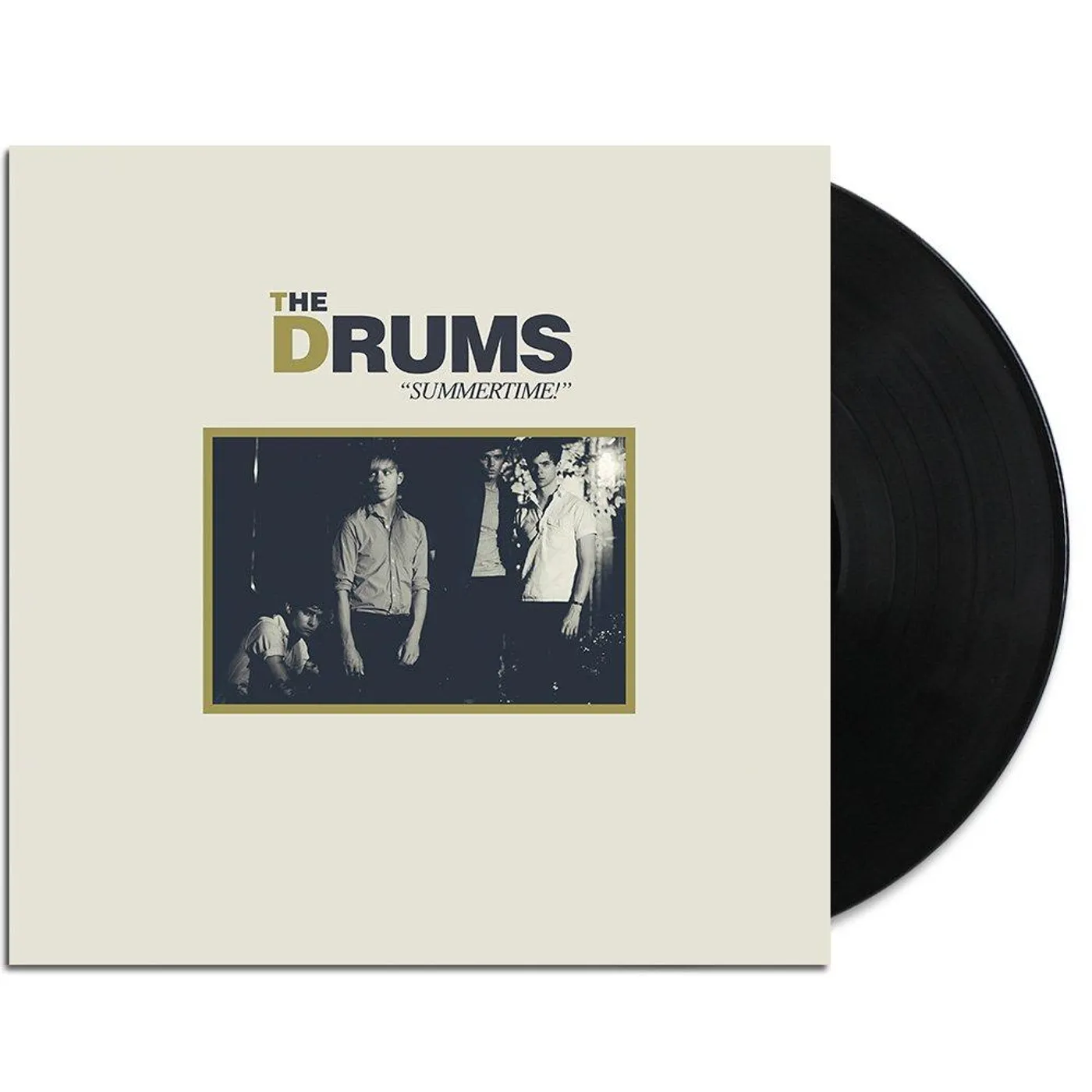 The Drums Summertime LP (Black) (Vinyl)