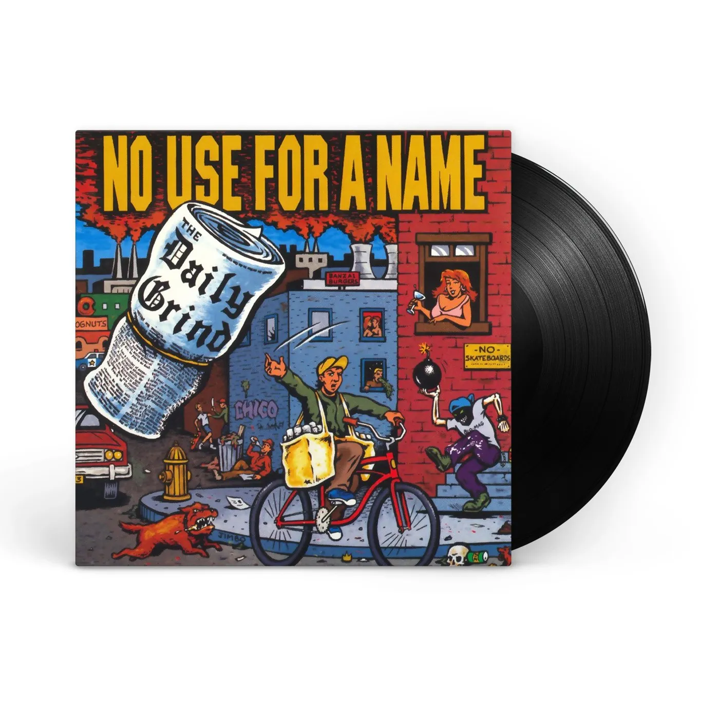 No Use For A Name Daily Grind LP (Black Vinyl)