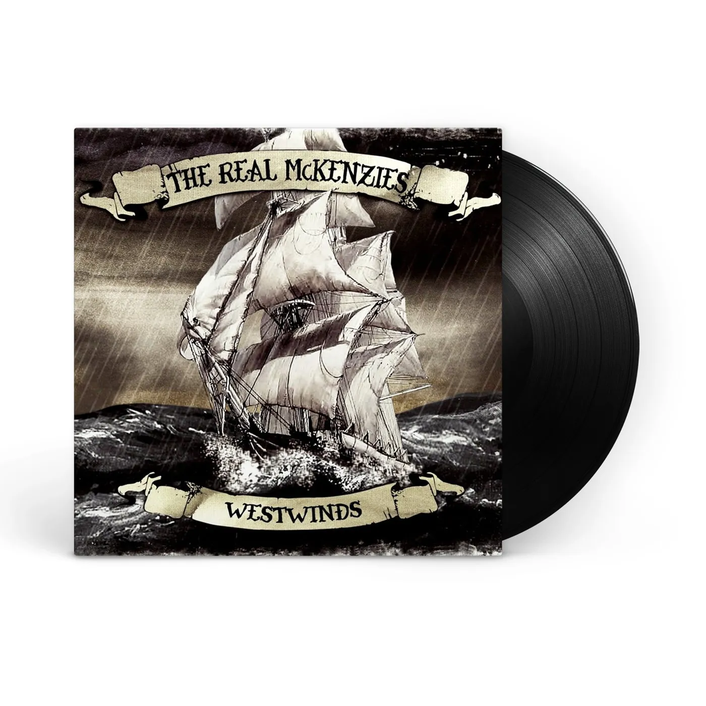 The Real McKenzies Westwinds LP (Black Vinyl)