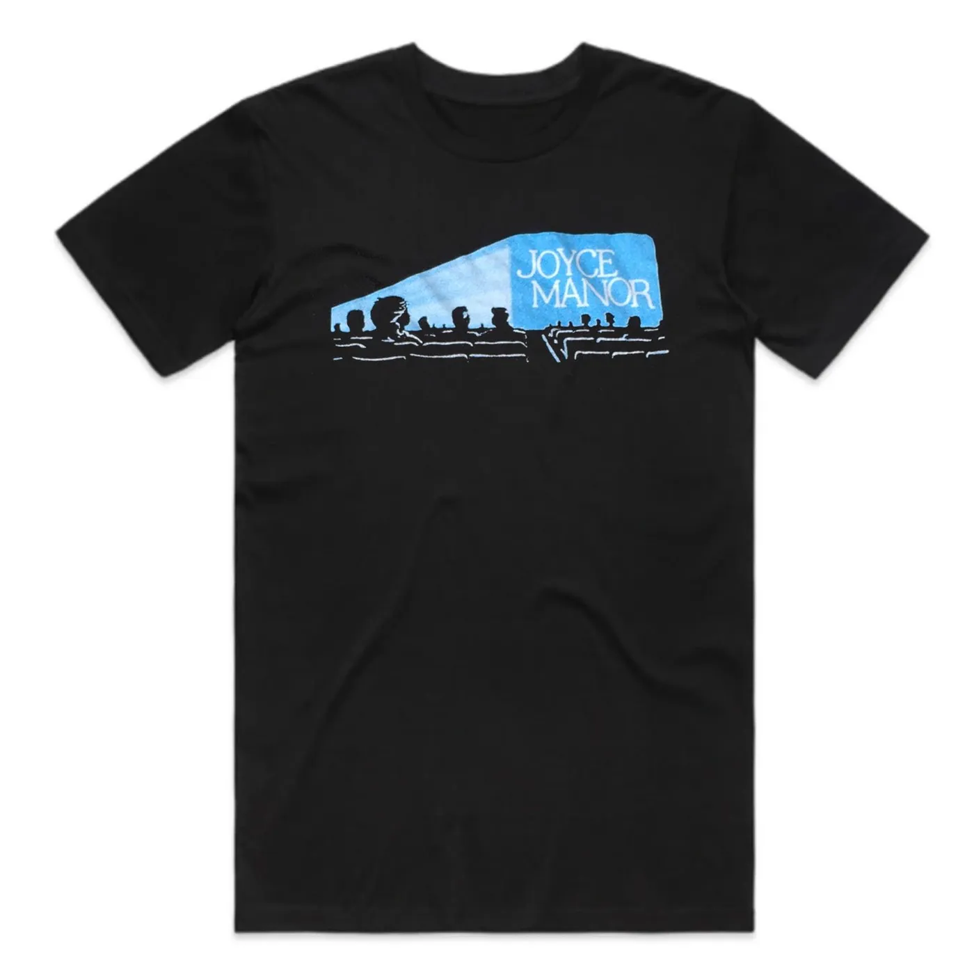 Joyce Manor Theater Logo T-shirt (Black)