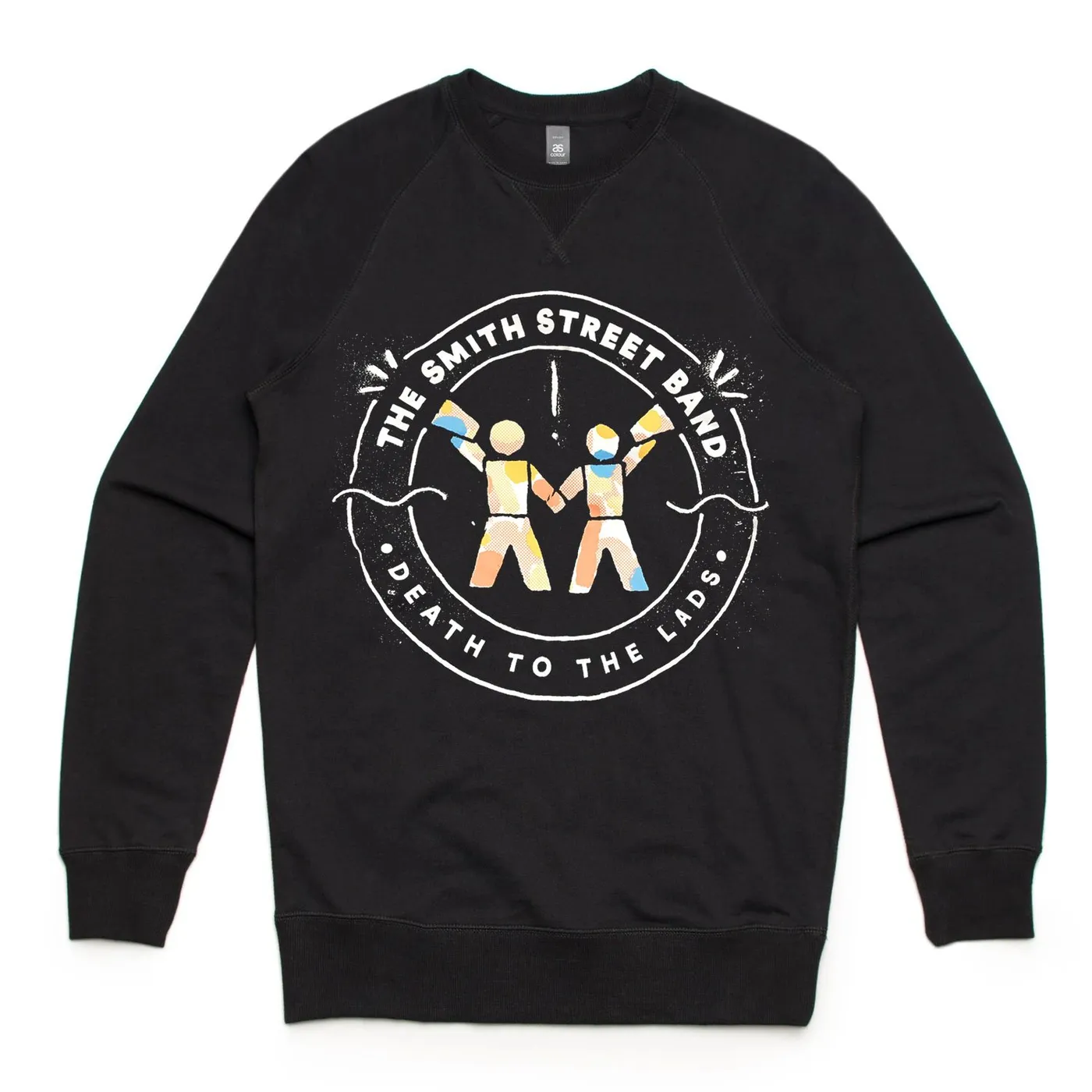 The Smith Street Band DTTL Crewneck (Black)