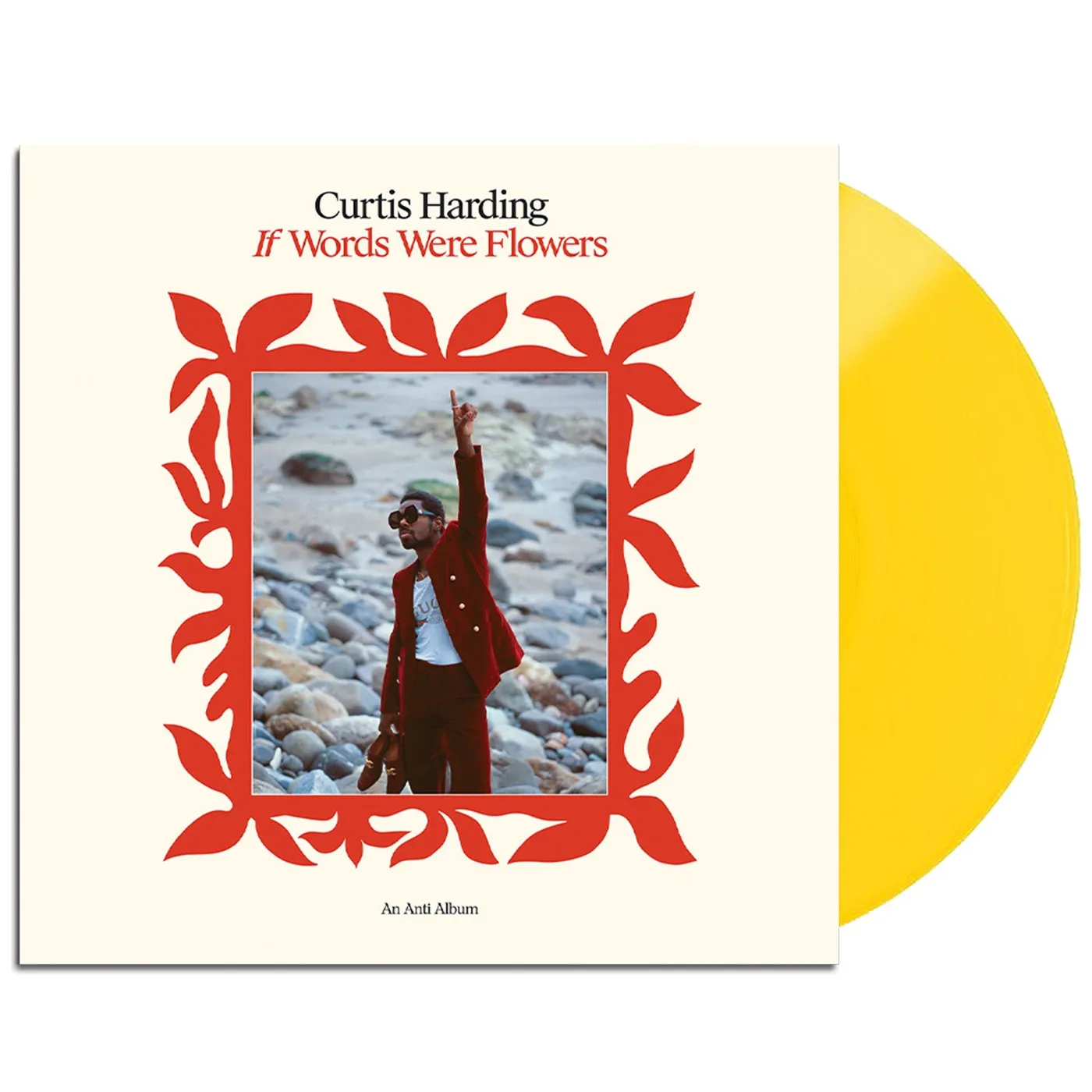 Curtis Harding If Words Were Flowers LP (Yellow) (Vinyl)