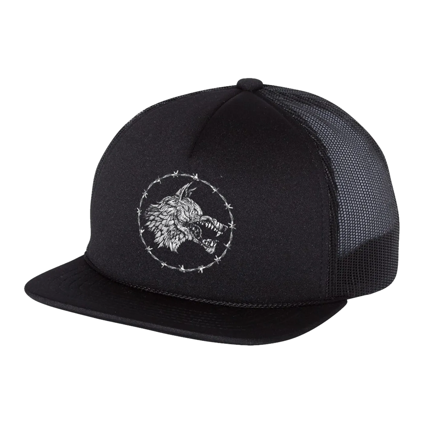 Nails Hatred Trucker Hat (Black)