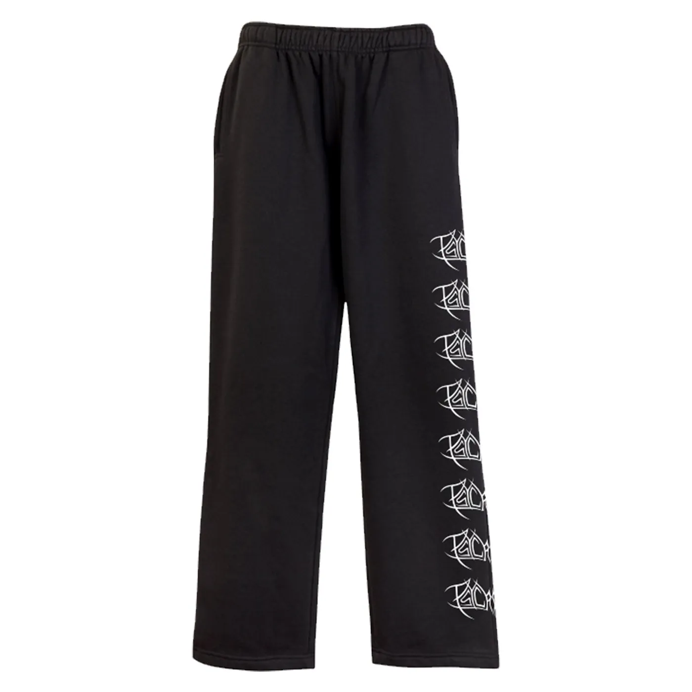 Psycroptic Logo Repeater Trackies (Black)