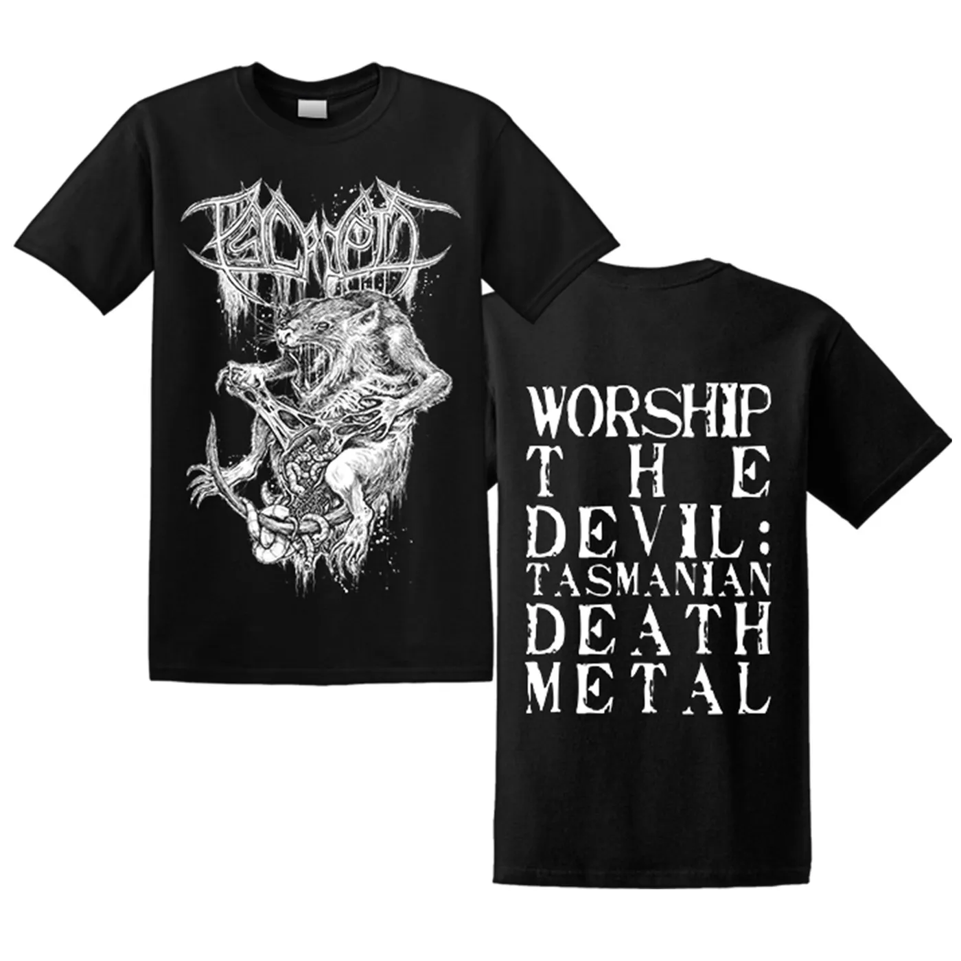 Psycroptic Devil T-Shirt (Black)