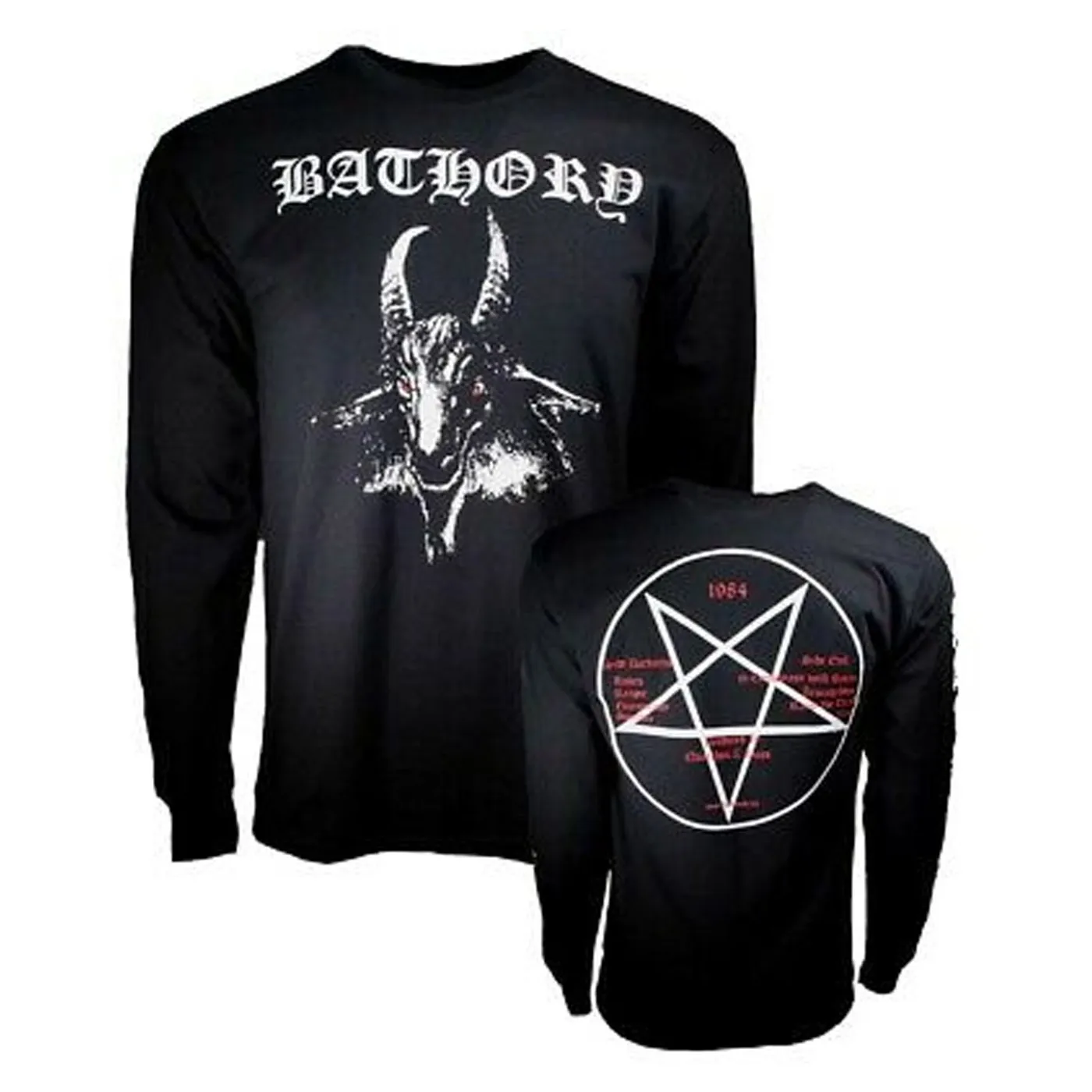 Bathory Goat Long Sleeve