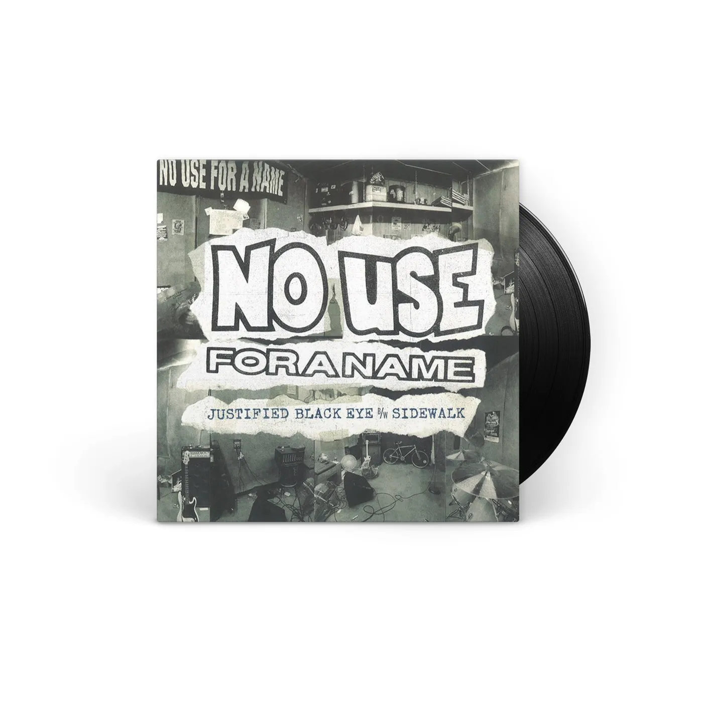 No Use For A Name Justified Black Eye / Sidewalk 7"