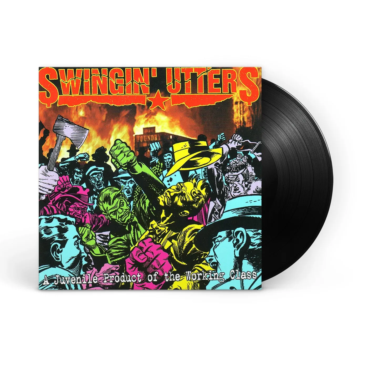 Swingin' Utters A Juvenile Product Of The Working Class LP (Black Vinyl)