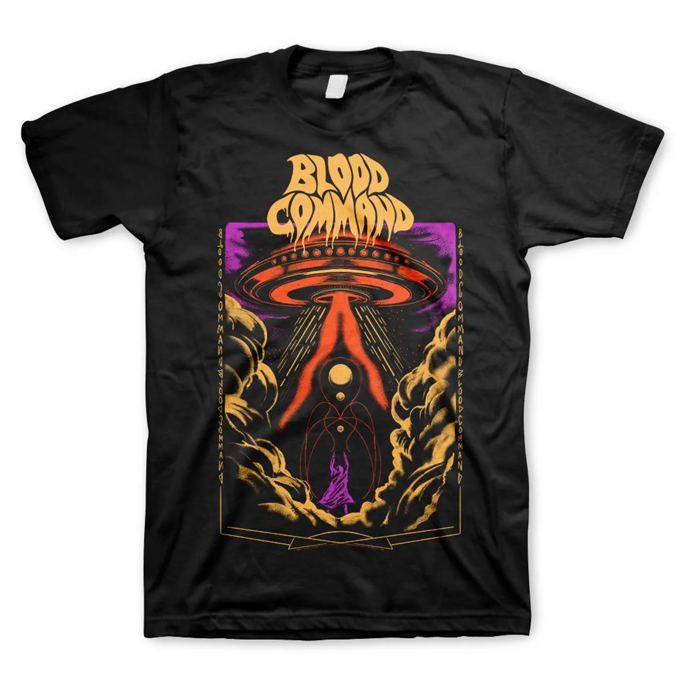 Blood Command UFO T-Shirt (Black)