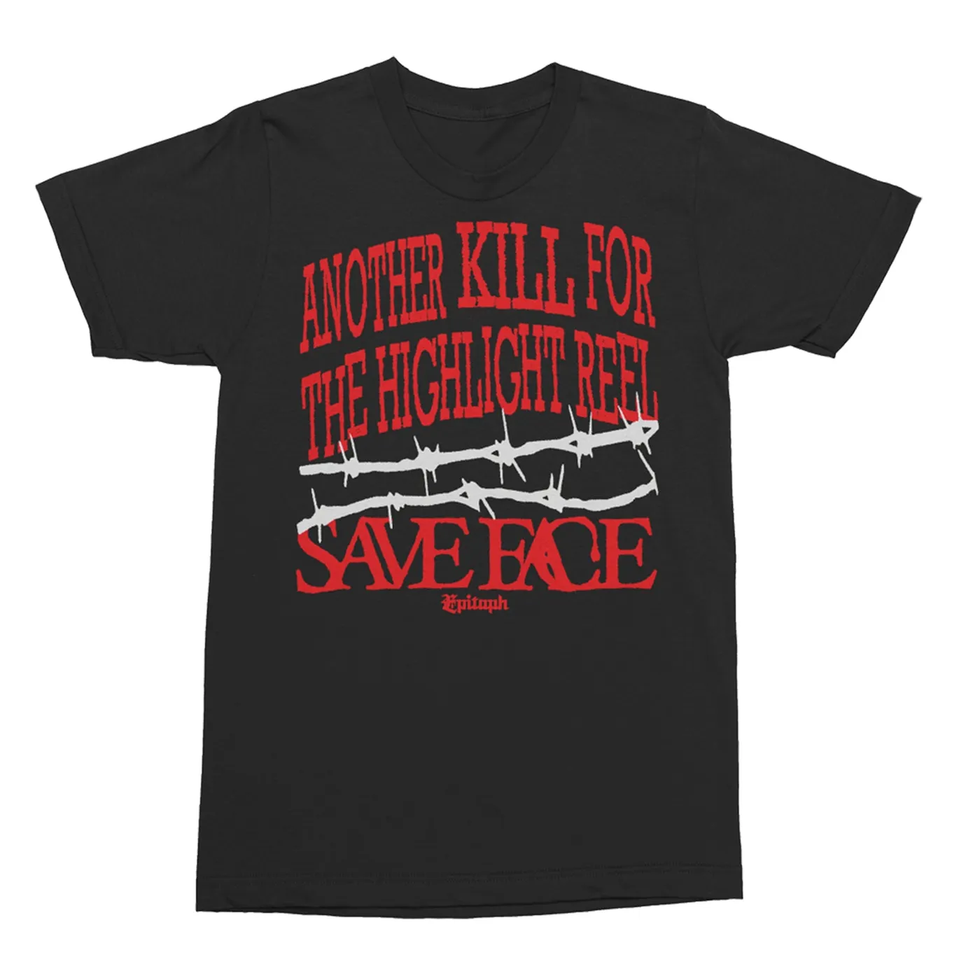 Save Face Another Kill T-Shirt (Black)