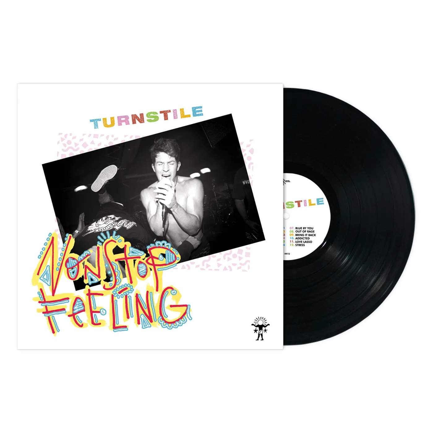 Turnstile Nonstop Feeling LP (Black) (Vinyl)