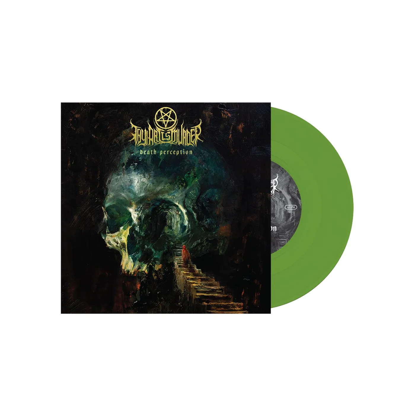 Thy Art Is Murder Death Perception 7" Vinyl (Green)