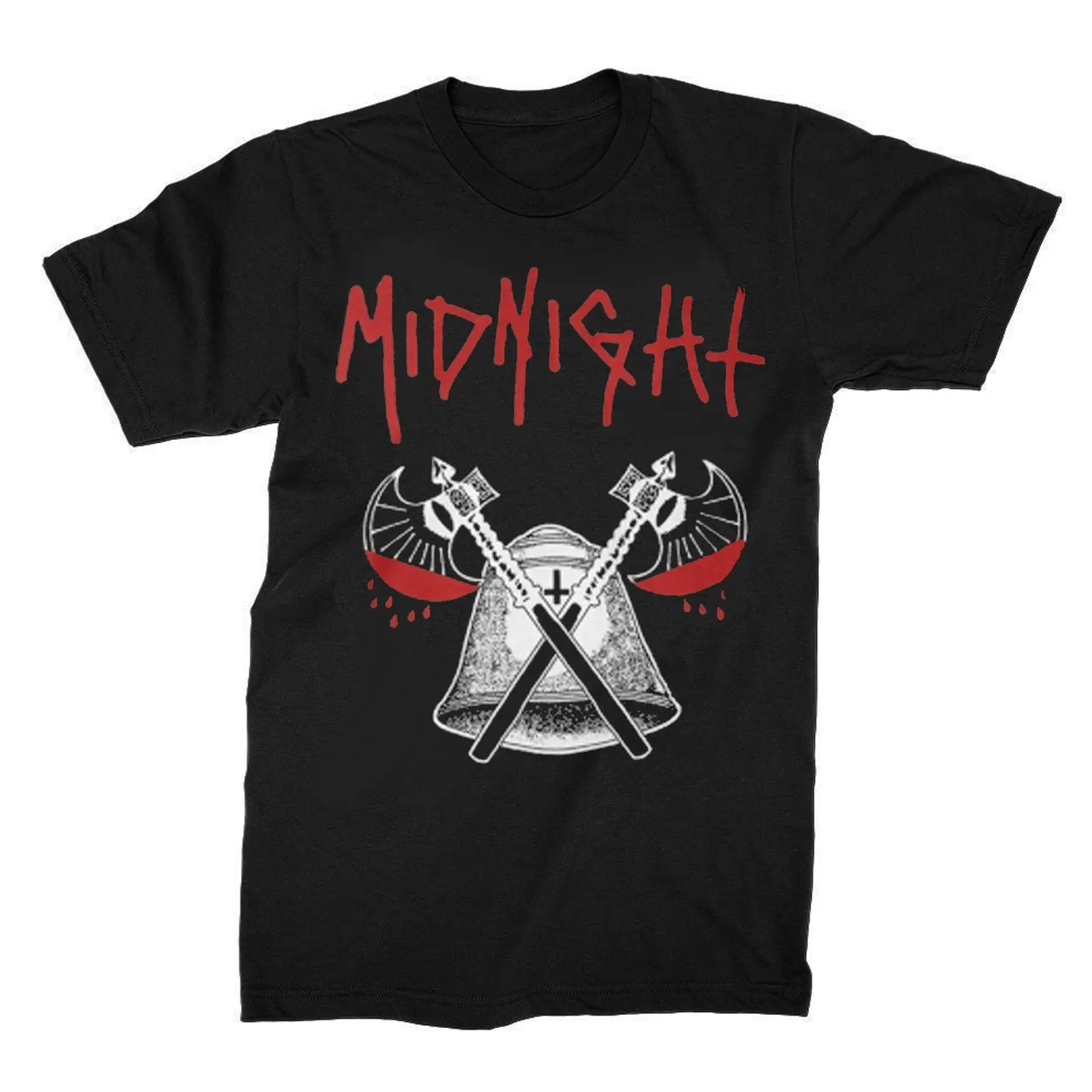 Midnight Axe T-Shirt (Black)