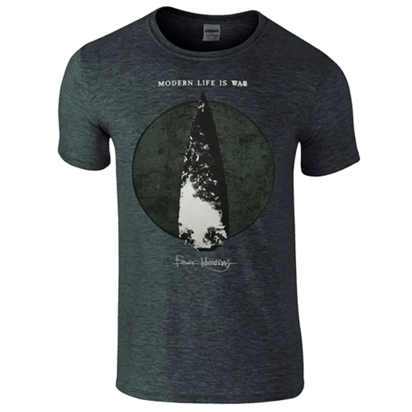 Modern Life Is War Fever Hunting T-Shirt (Asphalt Marle)