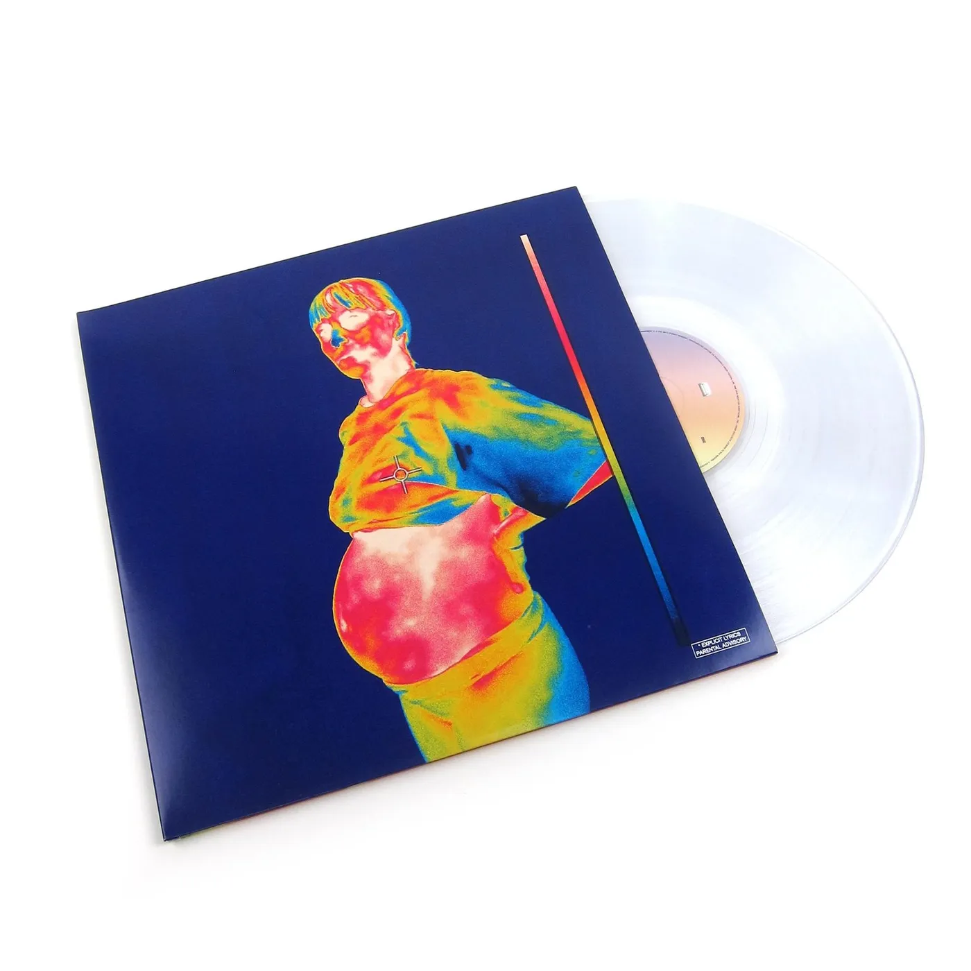 BROCKHAMPTON Iridescence 2LP (Clear)