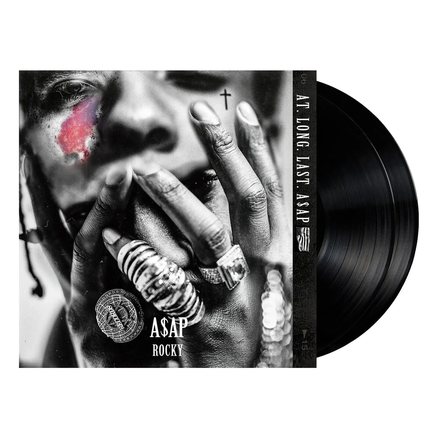 A$AP Rocky AT.LONG.LAST.A$AP 2LP (Black)