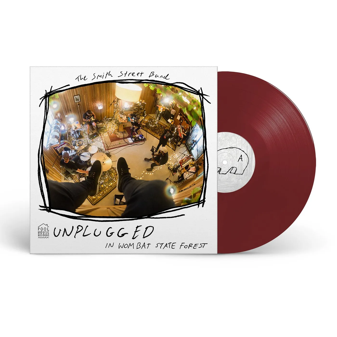 The Smith Street Band Unplugged In Wombat State Forest LP (Purple) (Vinyl)