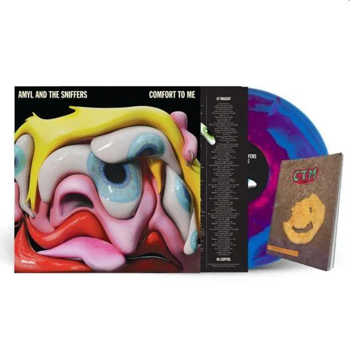 Amyl and The Sniffers Comfort To Me LP Deluxe (Ltd Blob) (Vinyl)