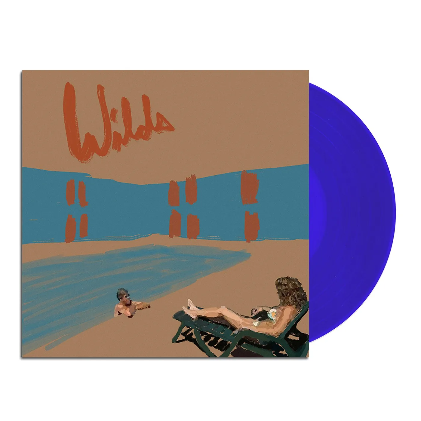 Andy Shauf Wilds LP (Translucent Blue) (Vinyl)