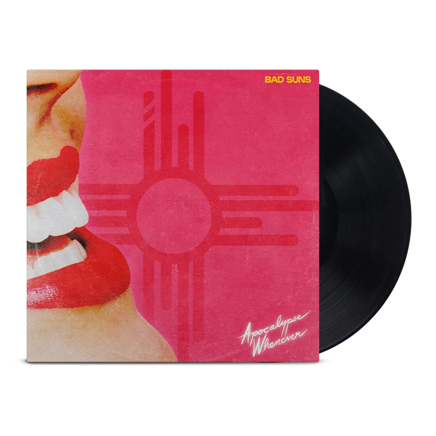 Bad Suns Apocalypse Whenever LP (Black) (Vinyl)