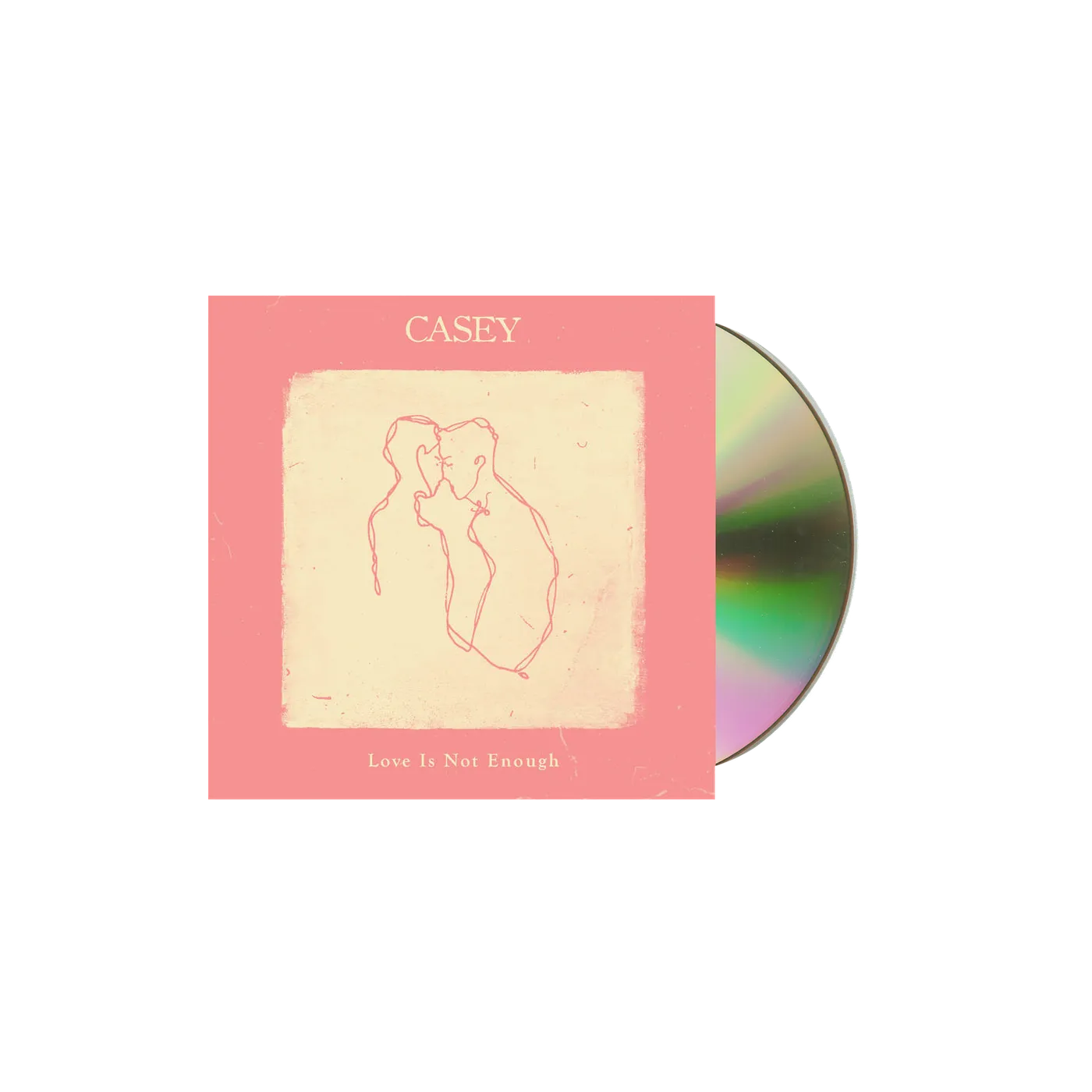 Casey Love Is Not Enough CD