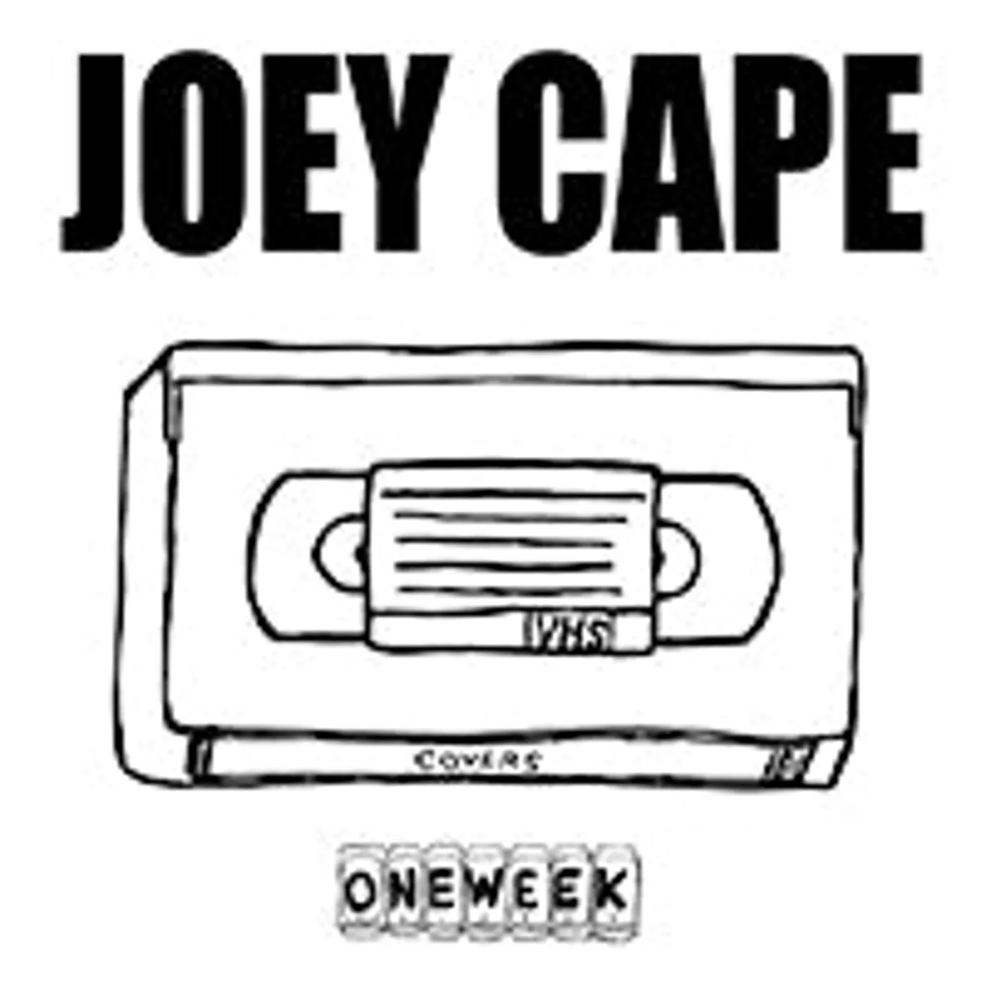 Joey Cape One Week Record LP (Black) (Vinyl)