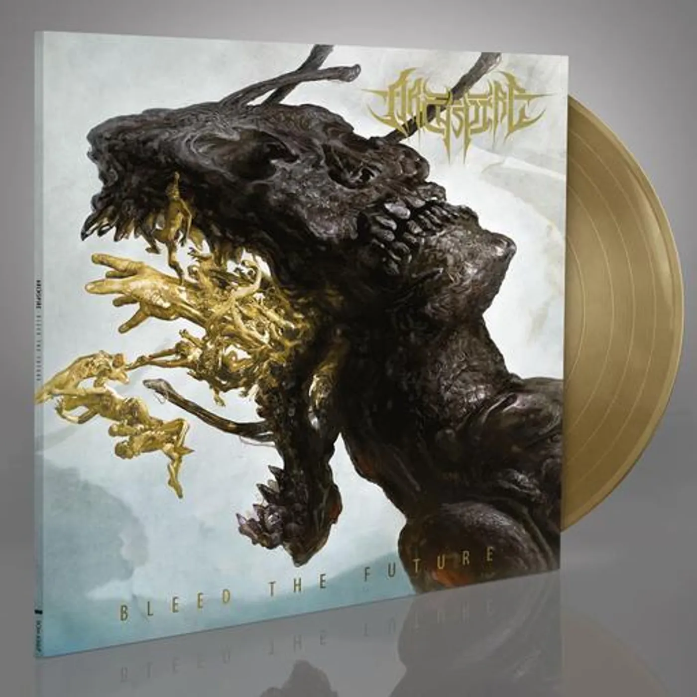 Archspire Bleed The Future LP (Gold Vinyl)