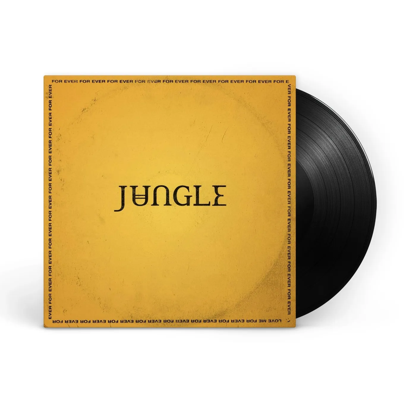 Jungle For Ever LP (Black Vinyl)