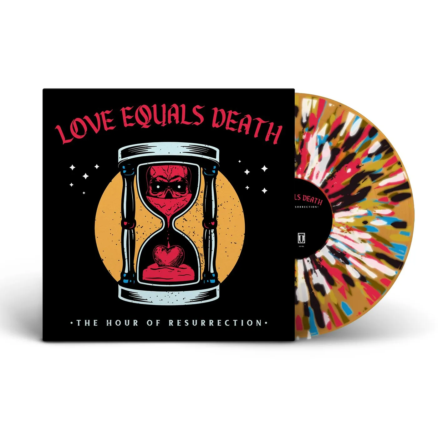 Love Equals Death The Hour Of Resurrection LP (Splatter Vinyl)