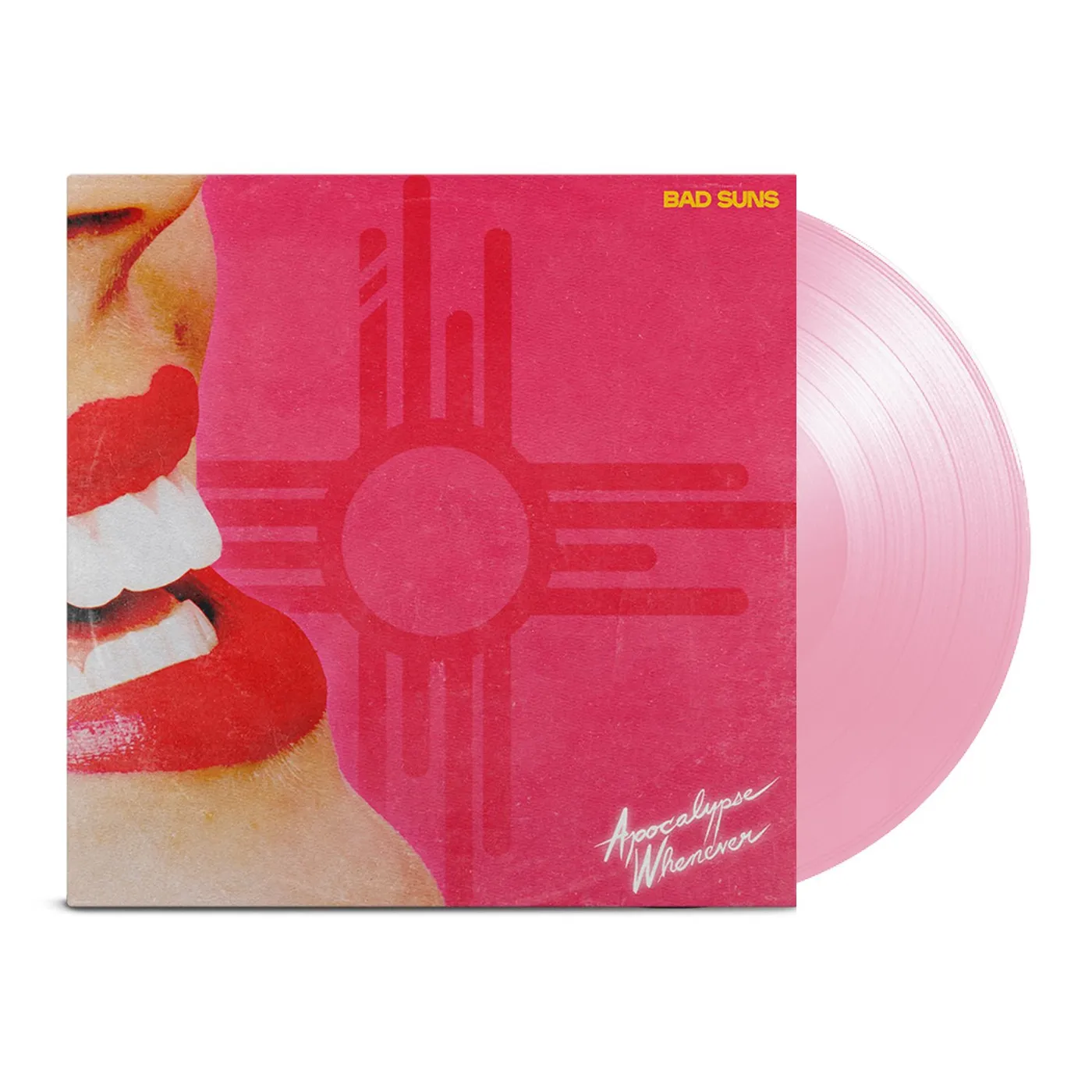 Bad Suns Apocalypse Whenever LP (Clear Pink) (Vinyl)