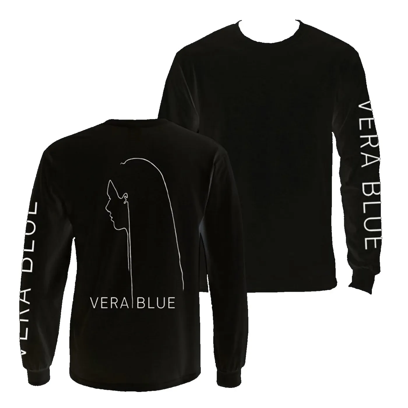 Vera Blue Figure Longsleeve (Black)