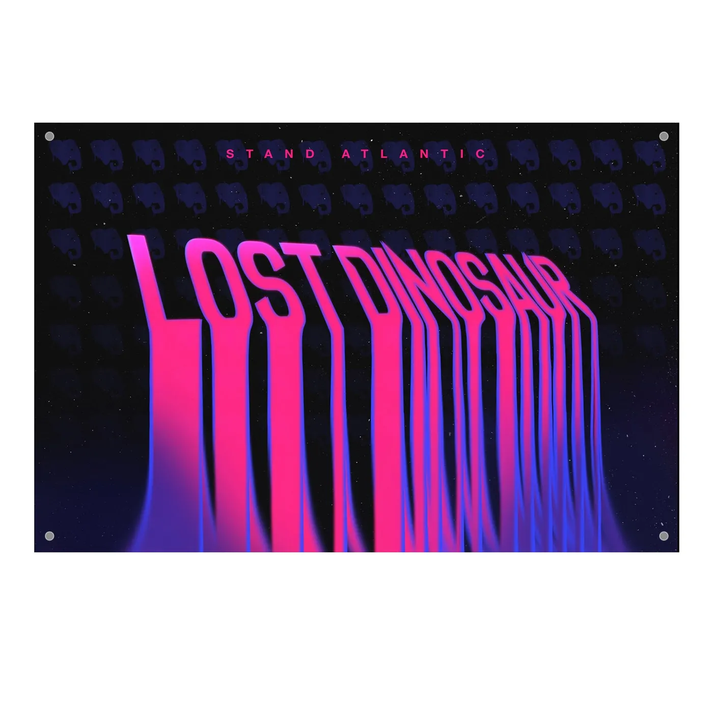 Stand Atlantic Lost Dinosaur Wall Flag