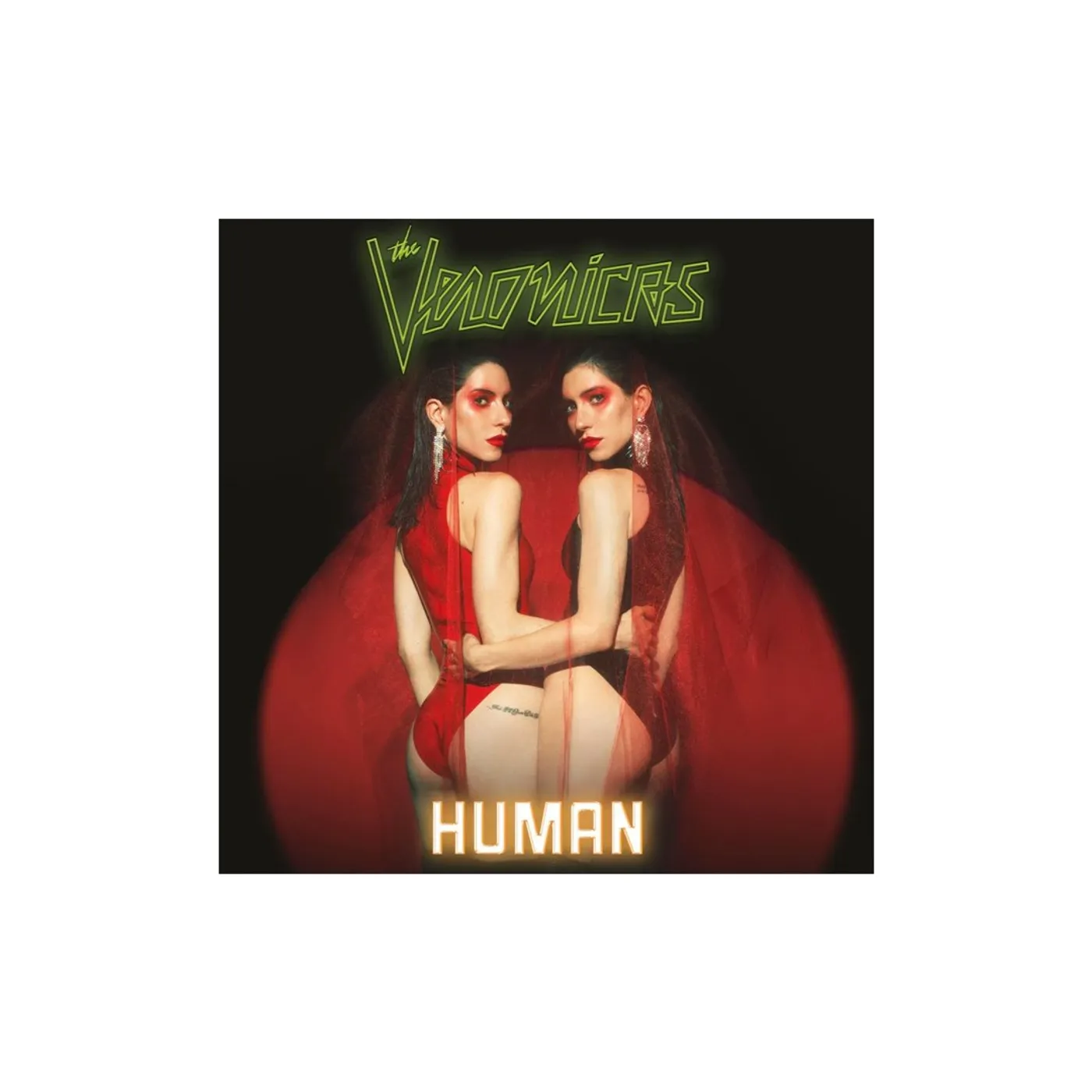 The Veronicas HUMAN CD