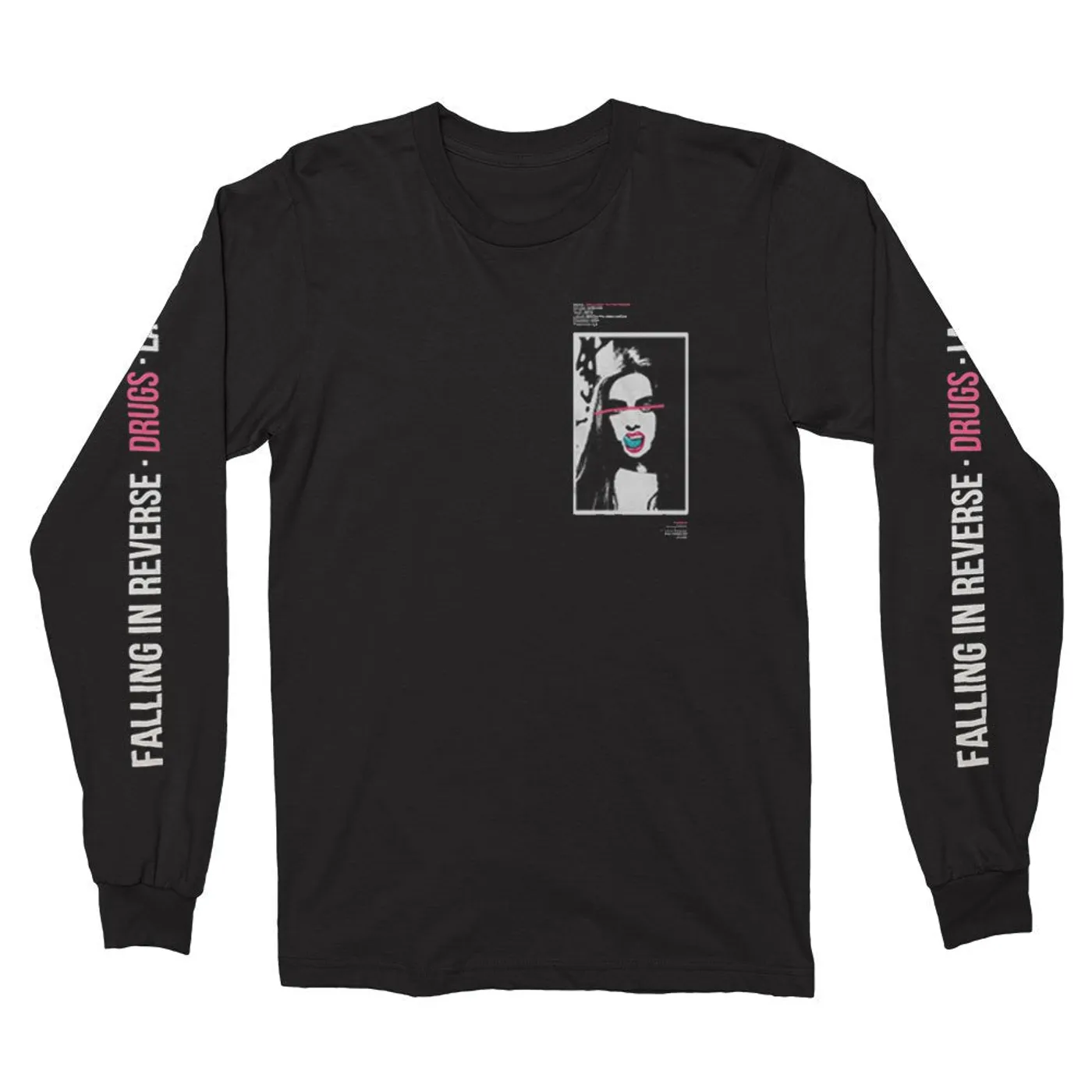 Falling In Reverse Drugs Long Sleeve (Black)