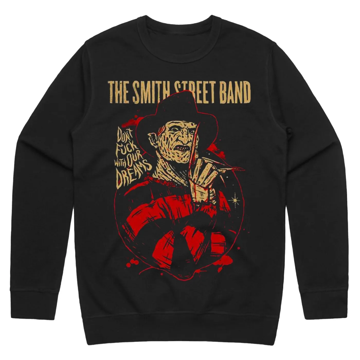The Smith Street Band Freddy Crewneck (Black)