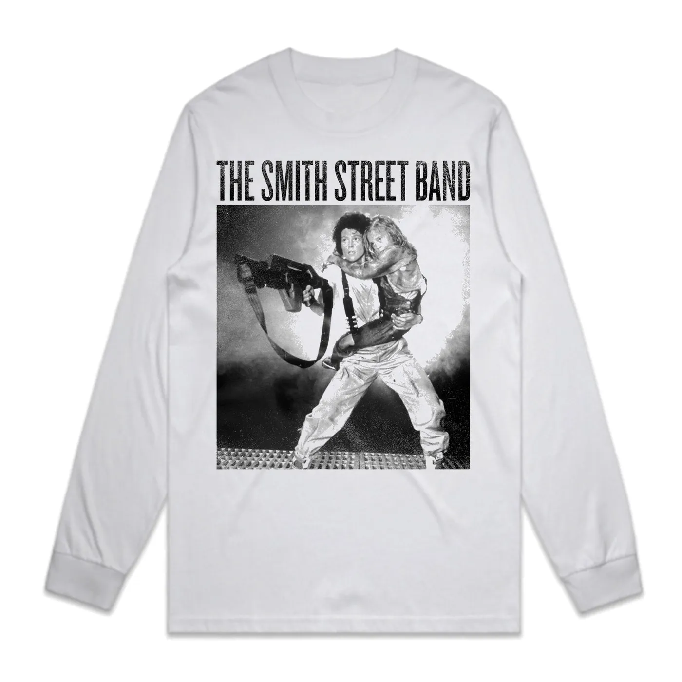 The Smith Street Band Sigourney Longsleeve (White)