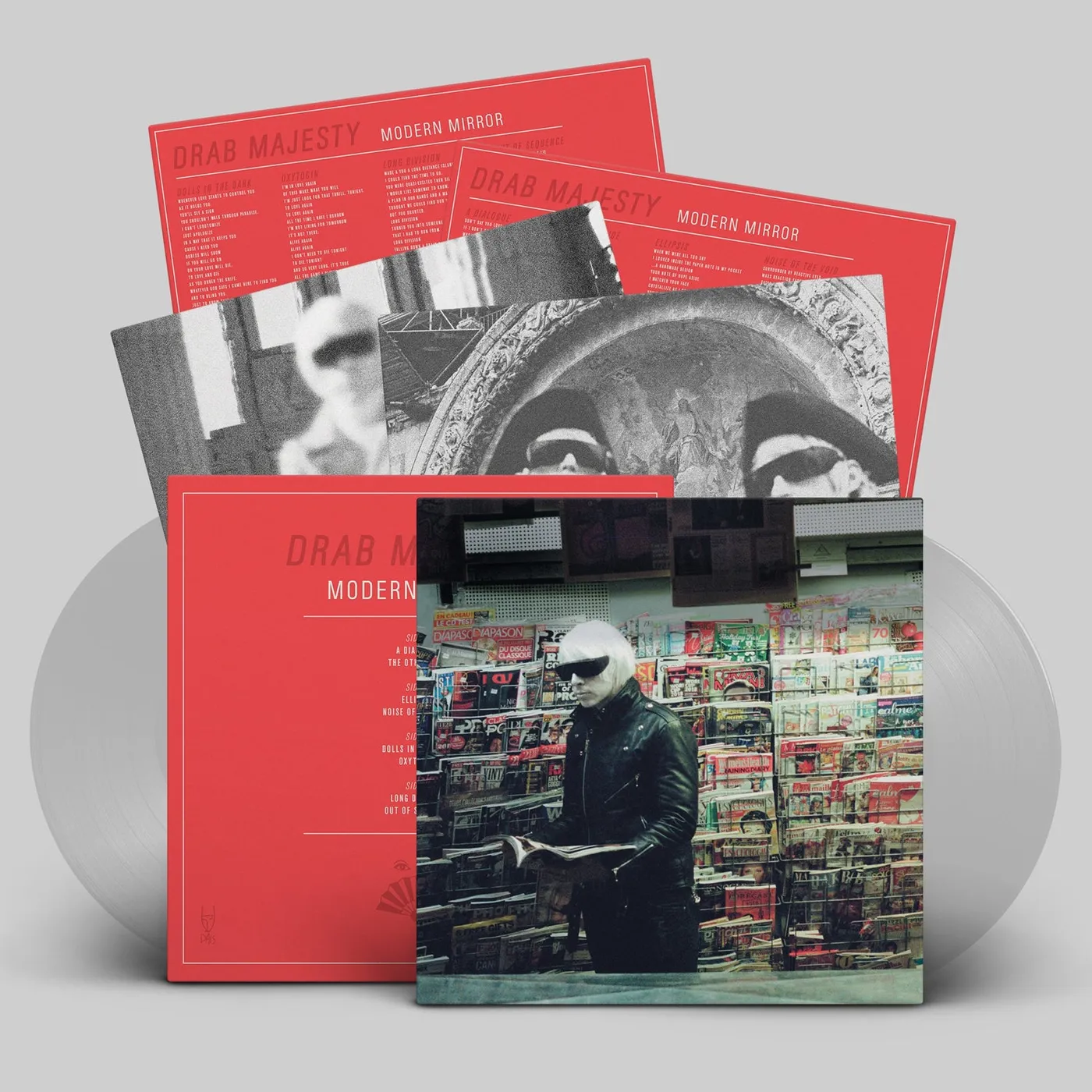 Drab Majesty Modern Mirror LP (Limited Edition Clear Vinyl)