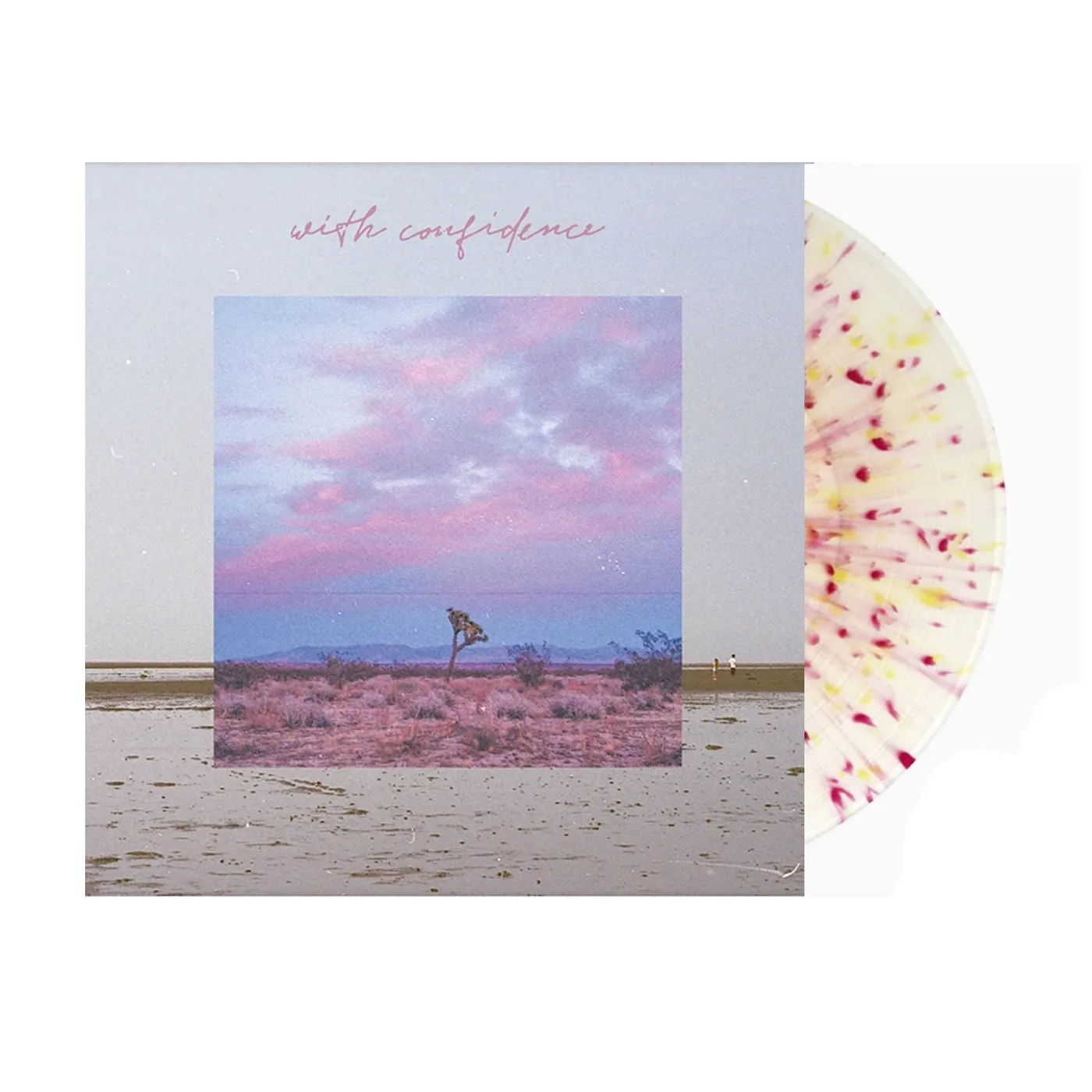 With Confidence LP (Clear w/ Purple & Yellow Splatter) (Vinyl)