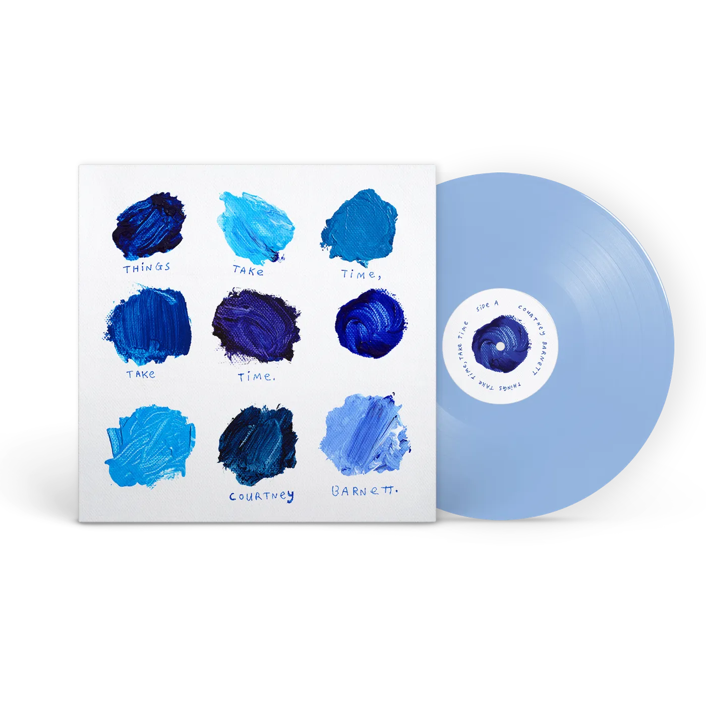 Courtney Barnett Things Take Time, Take Time (Blue Vinyl)
