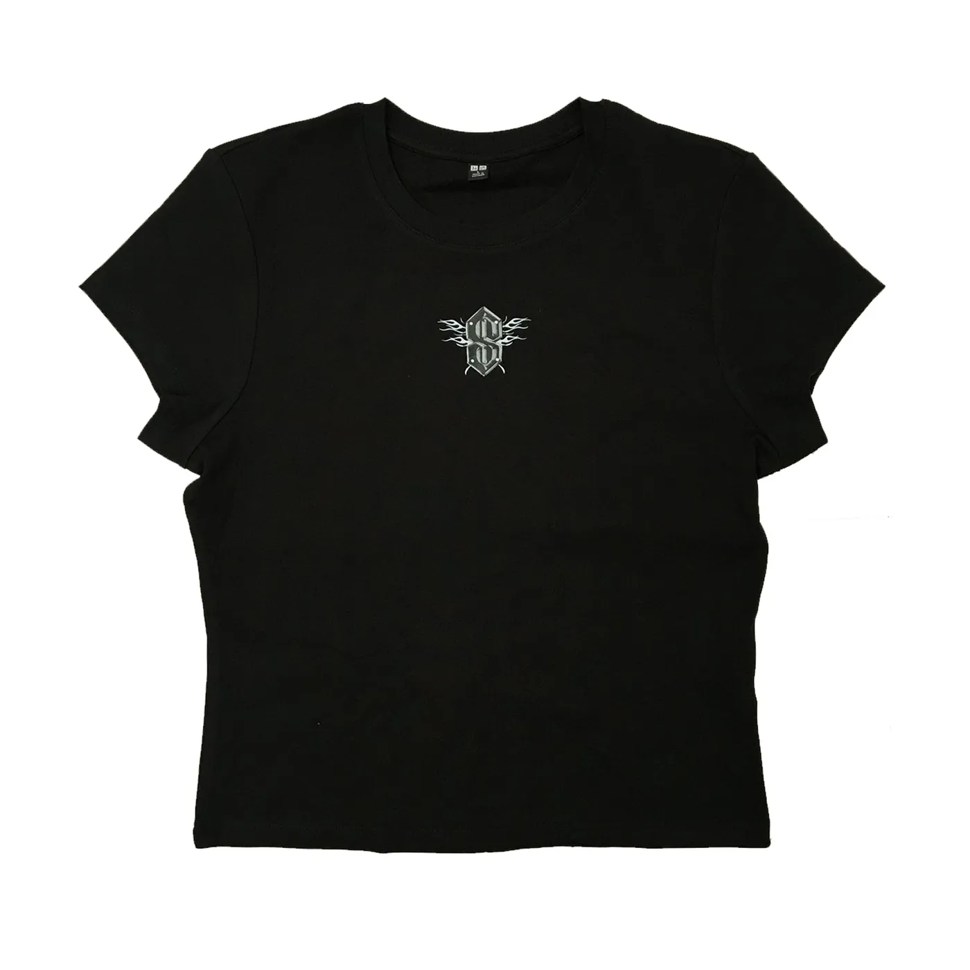 Sophiya S Logo Womens Tee (Black)