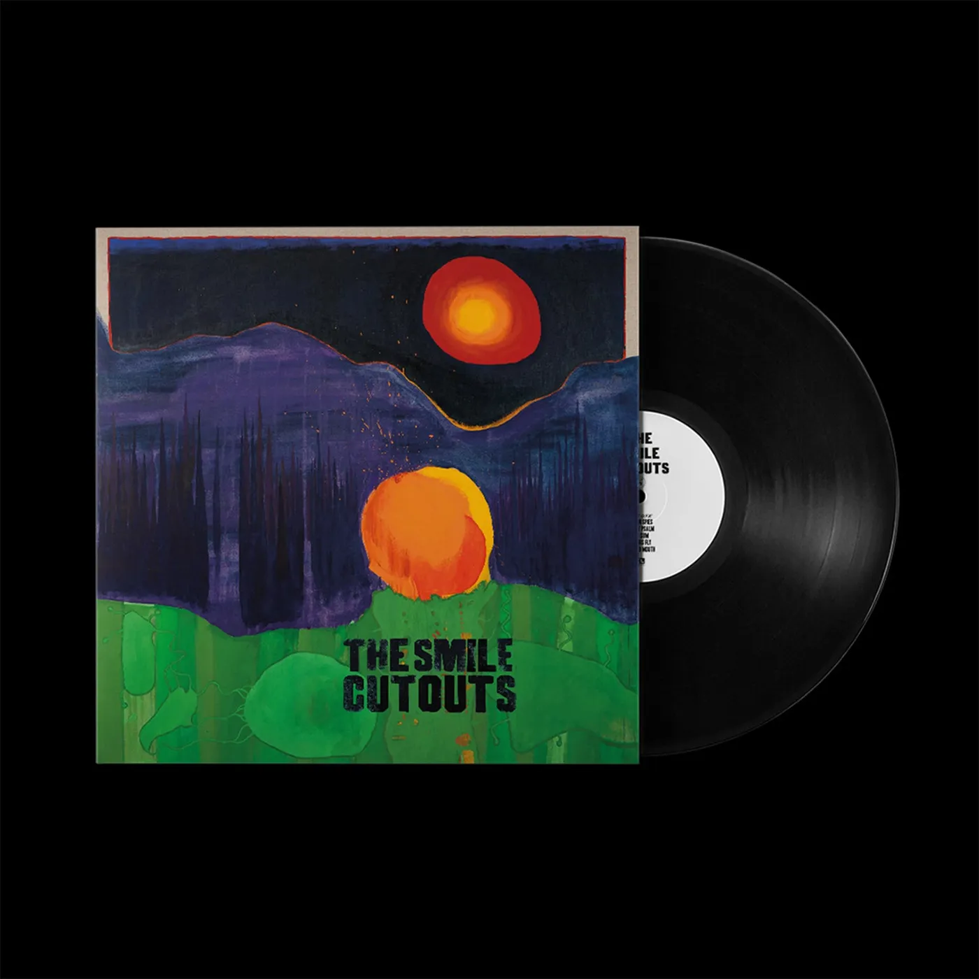 The Smile  Cutouts LP (Black Vinyl)