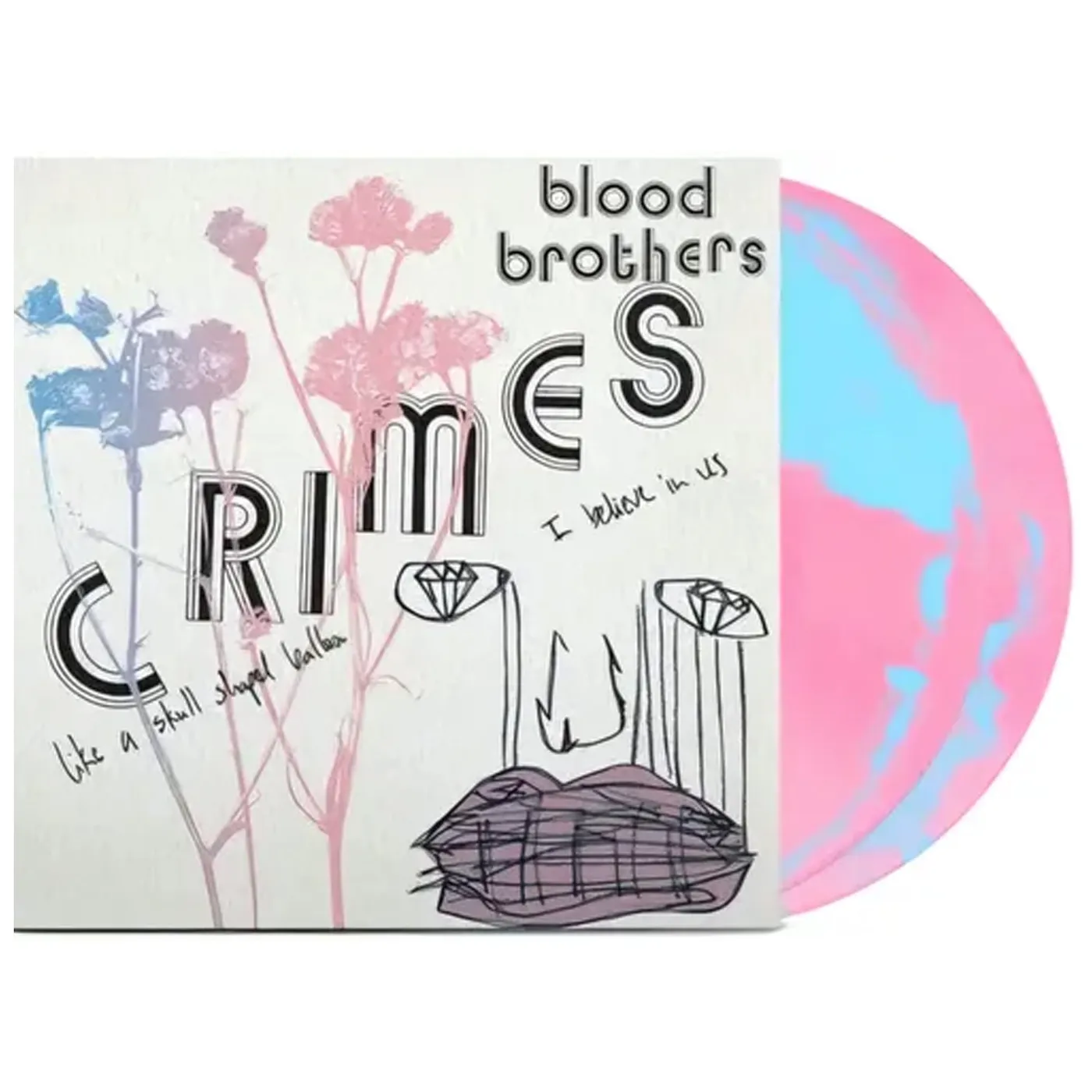The Blood Brothers Crimes (Collector's Edition) 2LP (Bubblegum Pink Vinyl)