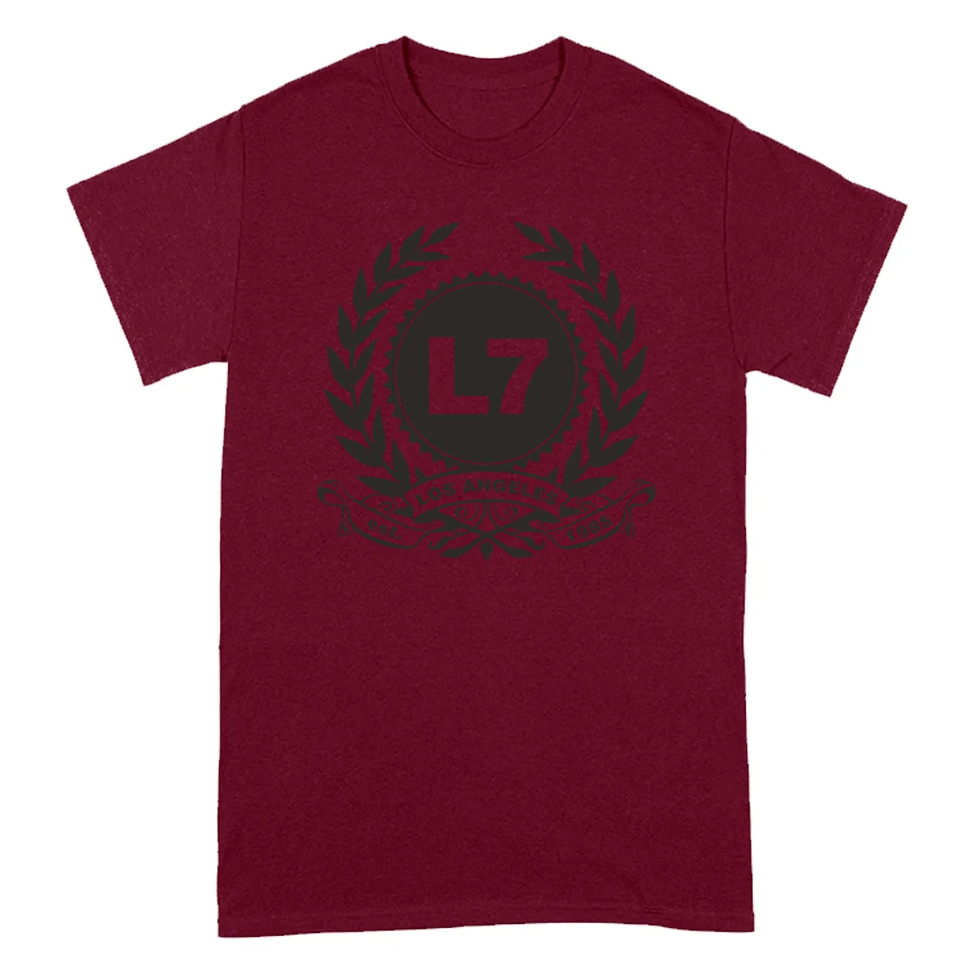 L7 Laurel Crest (Maroon)