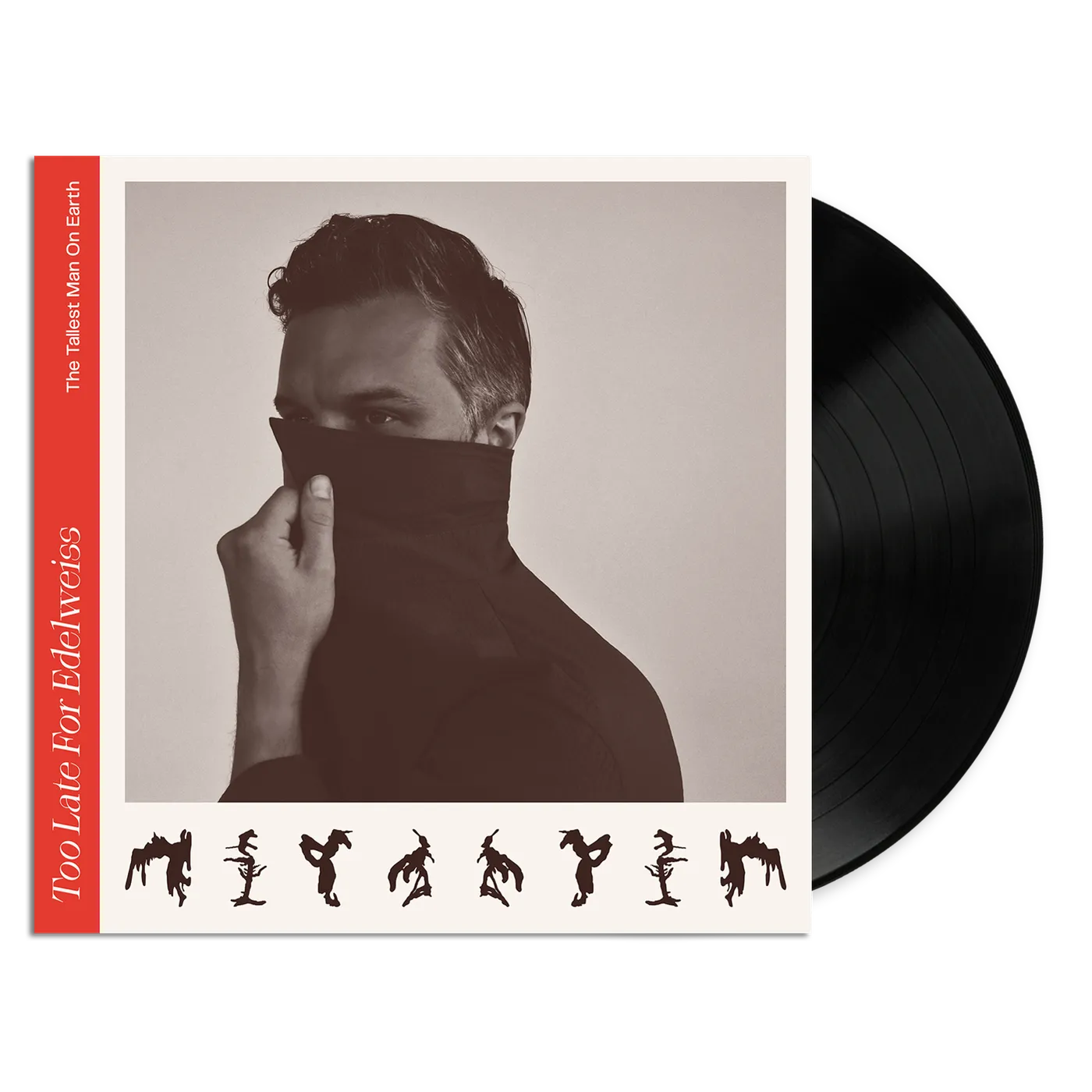 The Tallest Man On Earth Too Late For Edelweiss LP (Black Vinyl)