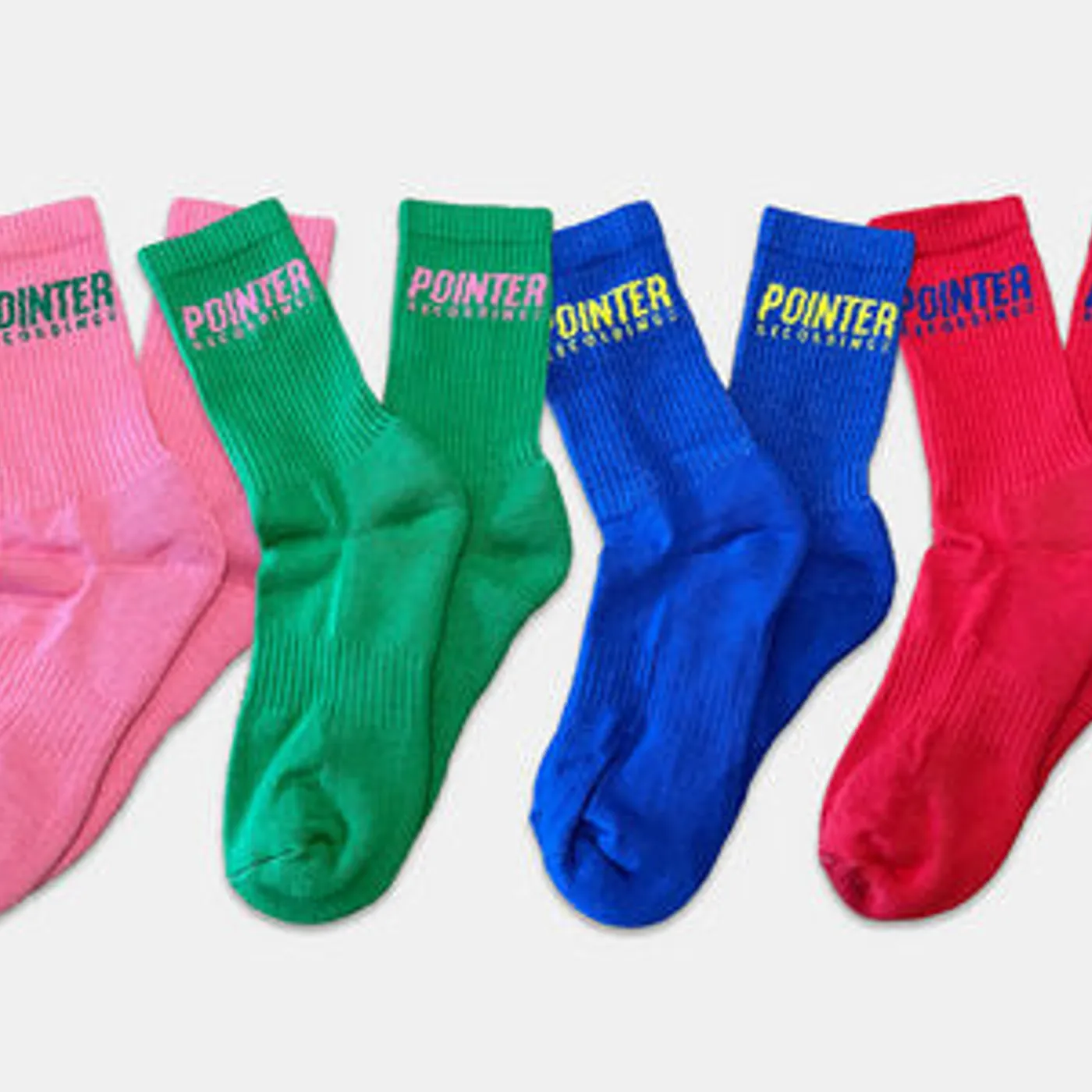 Dot Dash Pointer Recordings - Logo Socks (Set)