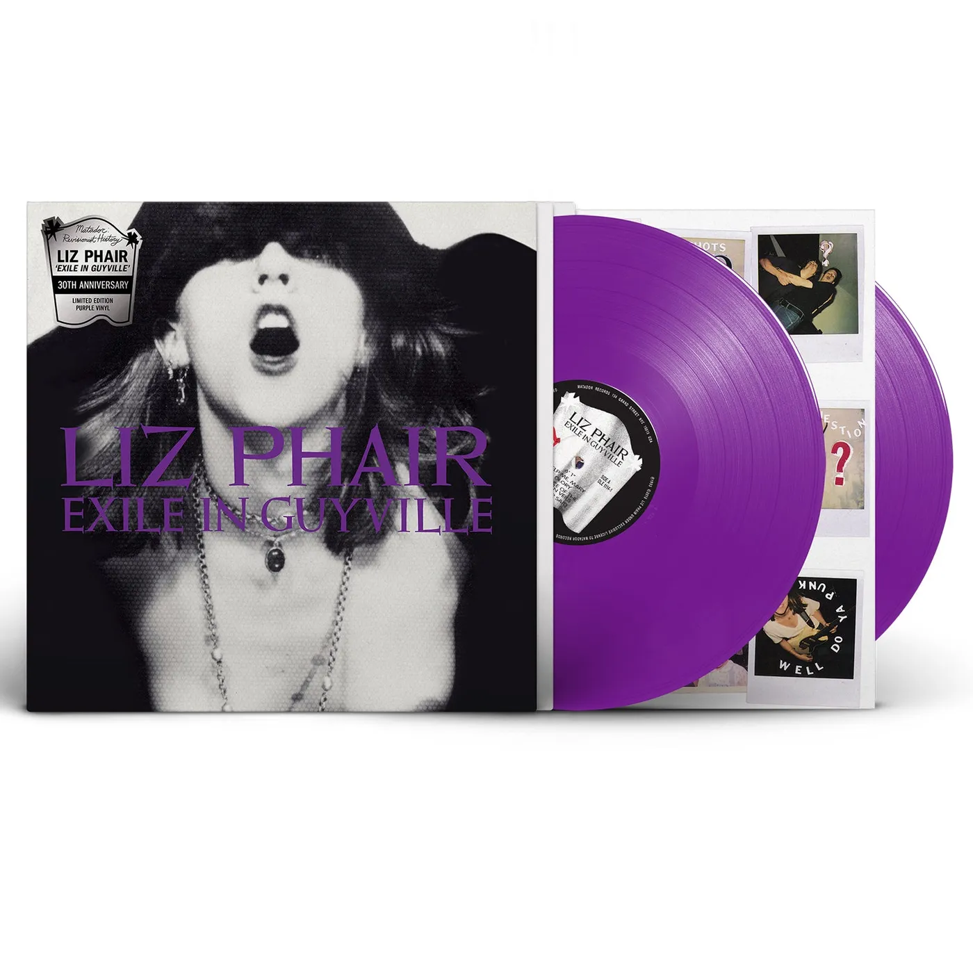 Liz Phair Exile In Guyville 30th Anniversary Edition 2LP (Purple Vinyl)