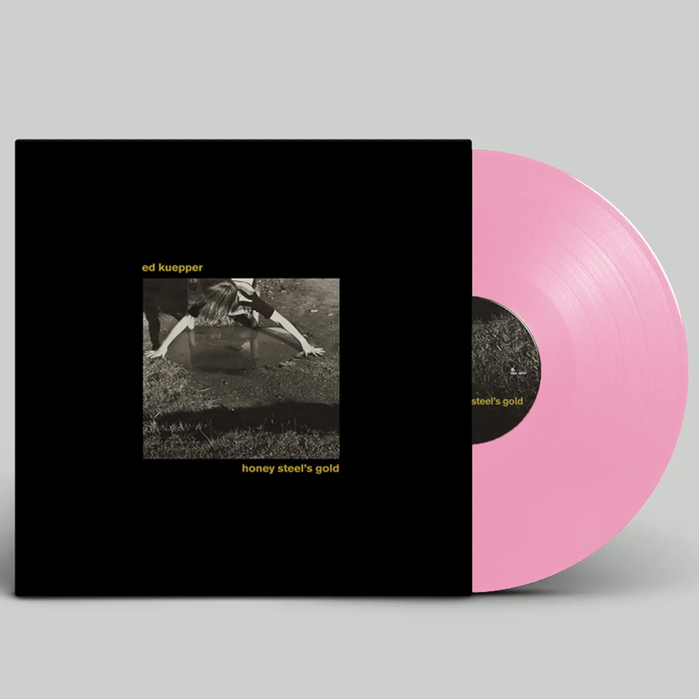 Ed Kuepper Honey Steel’s Gold LP (Powder Pink Vinyl)